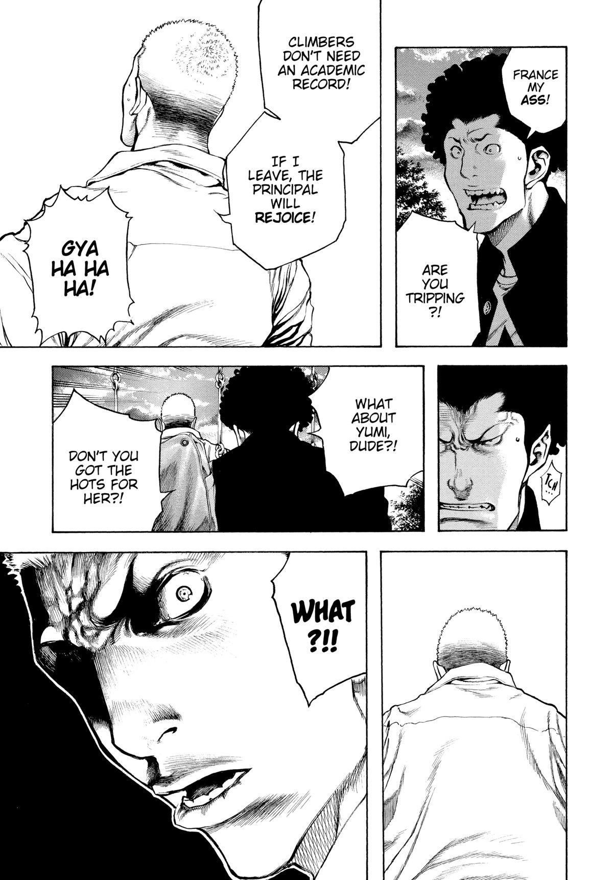 Read The Climber Manga Online