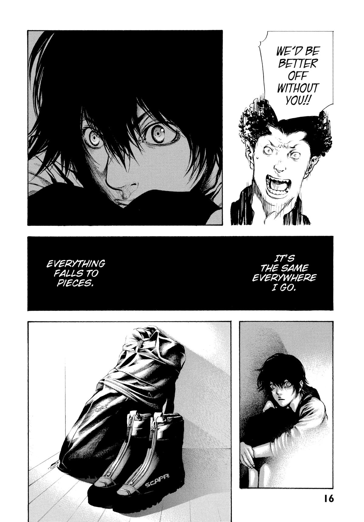 Read The Climber Manga Online
