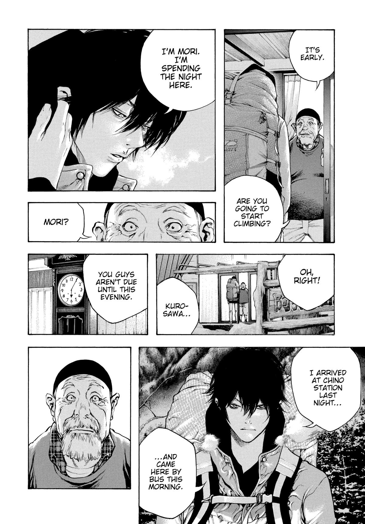 Read The Climber Manga Online