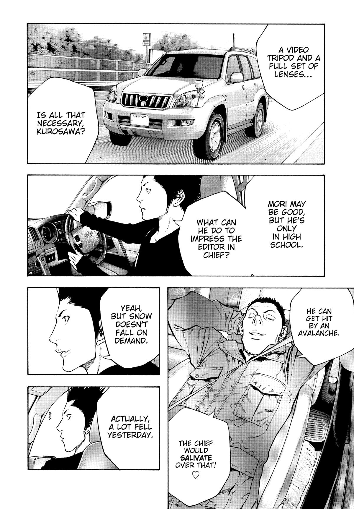 Read The Climber Manga Online