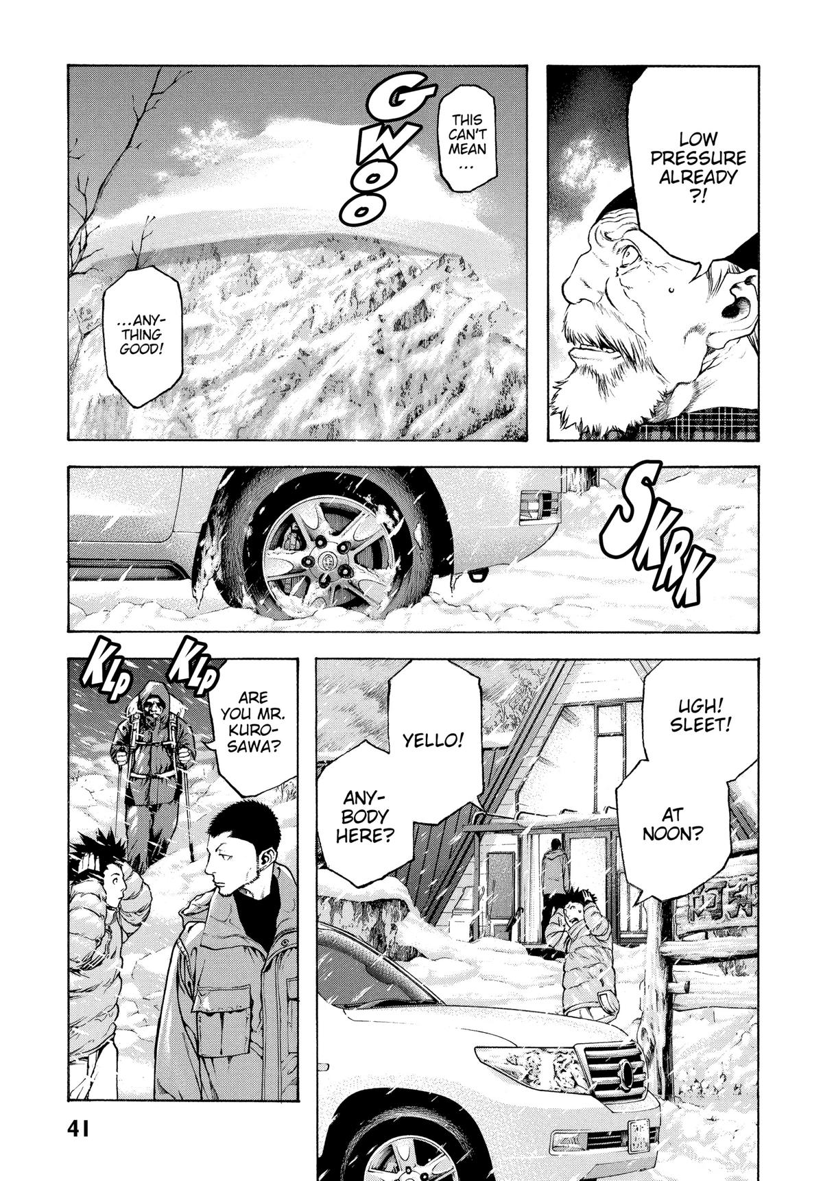 Read The Climber Manga Online