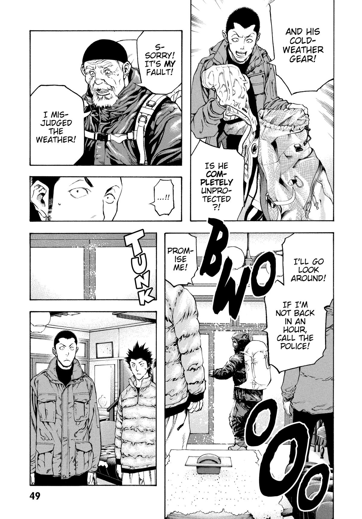 Read The Climber Manga Online