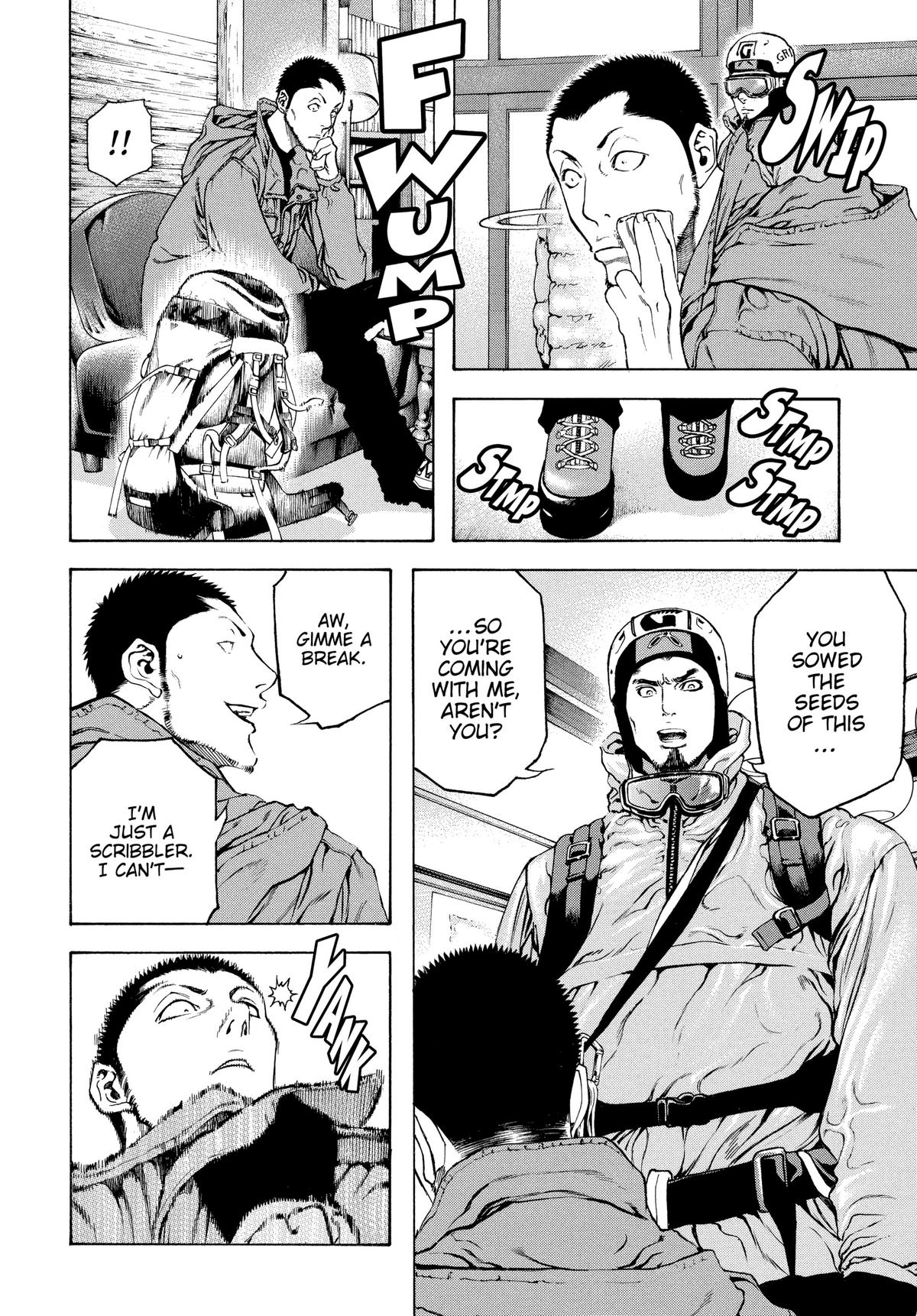 Read The Climber Manga Online