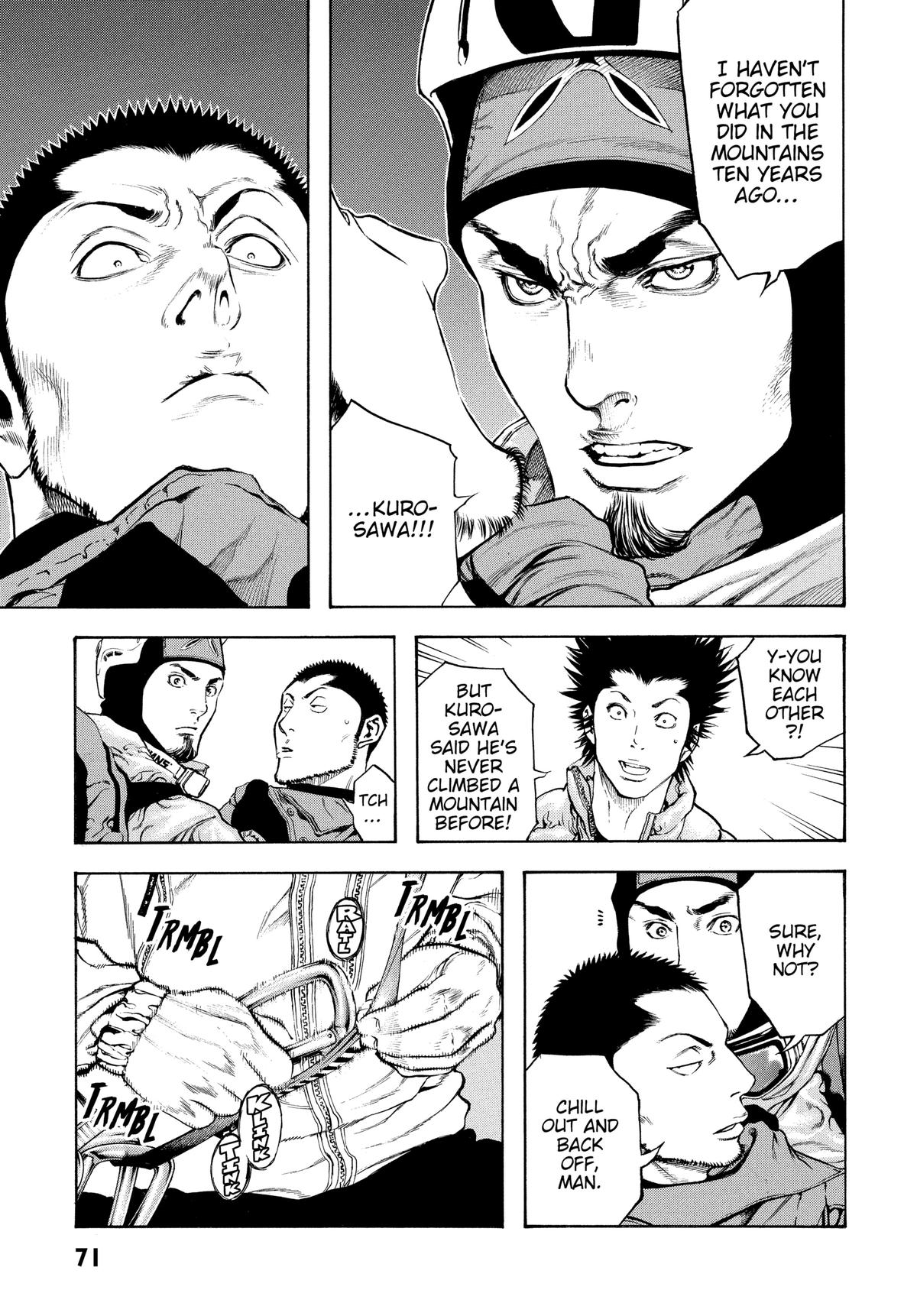 Read The Climber Manga Online