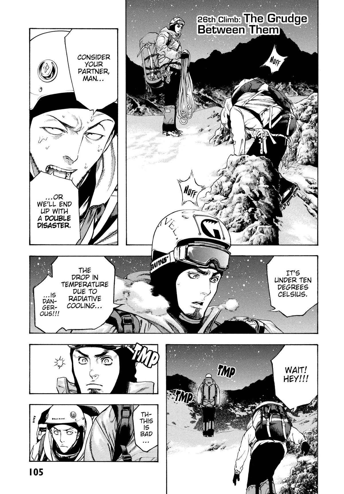 Read The Climber Manga Online