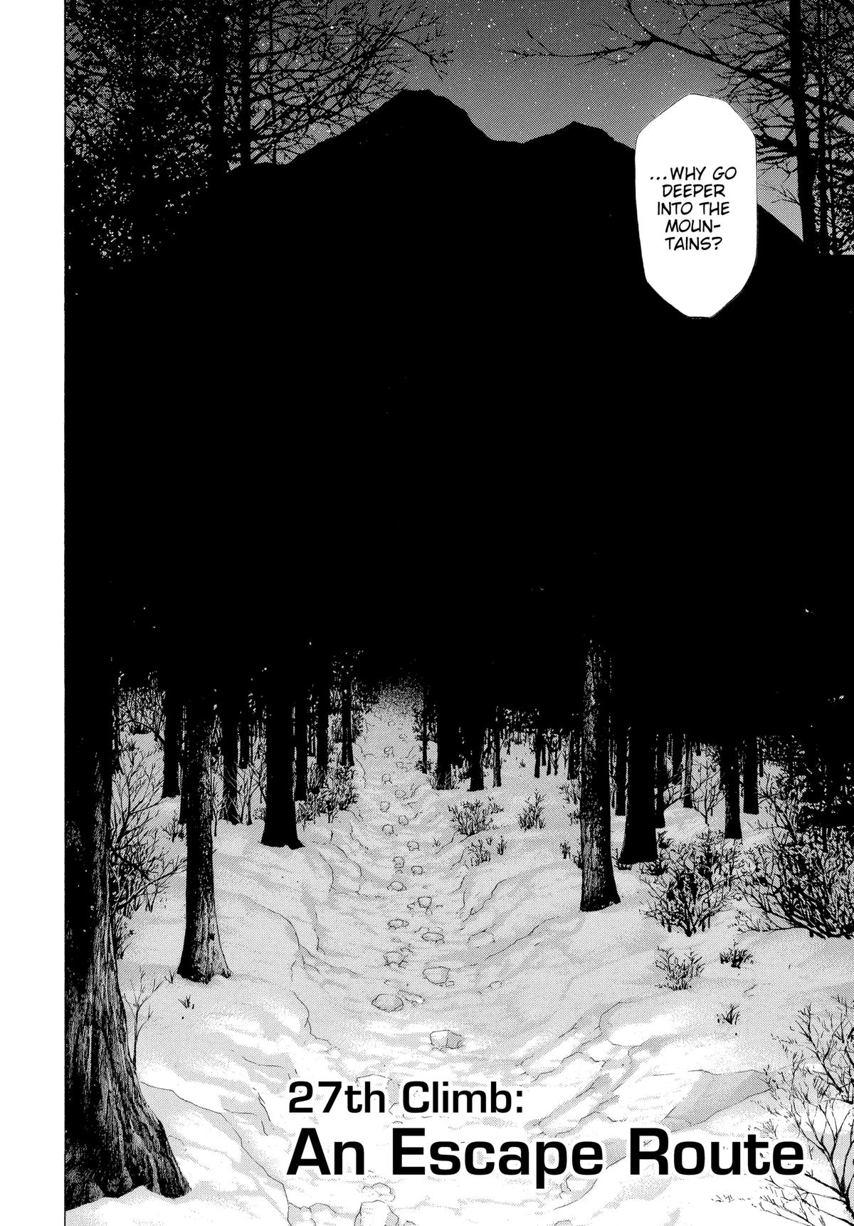 Read The Climber Manga Online