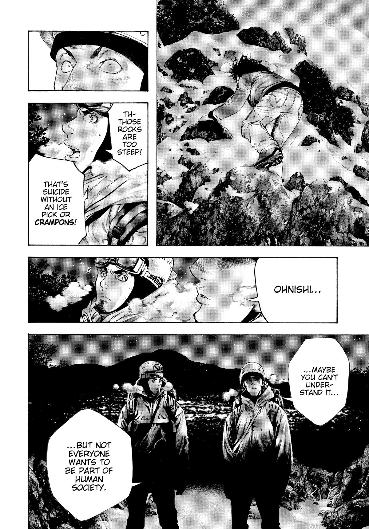 Read The Climber Manga Online