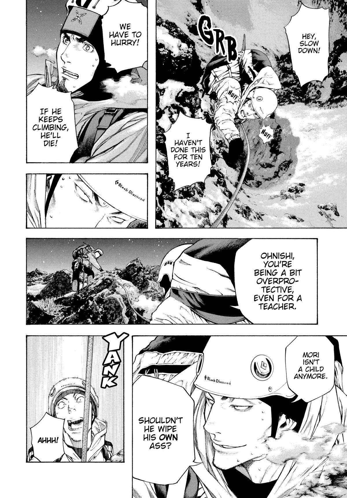 Read The Climber Manga Online