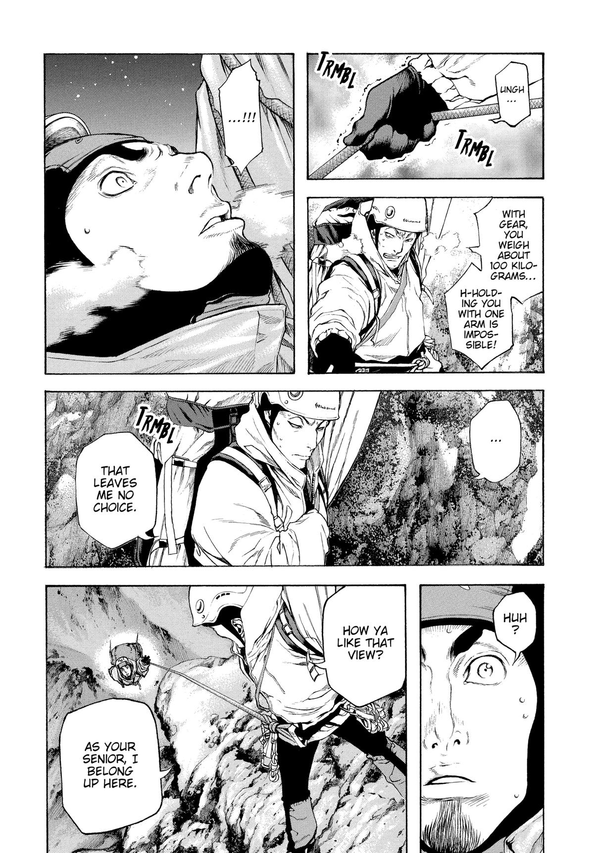 Read The Climber Manga Online