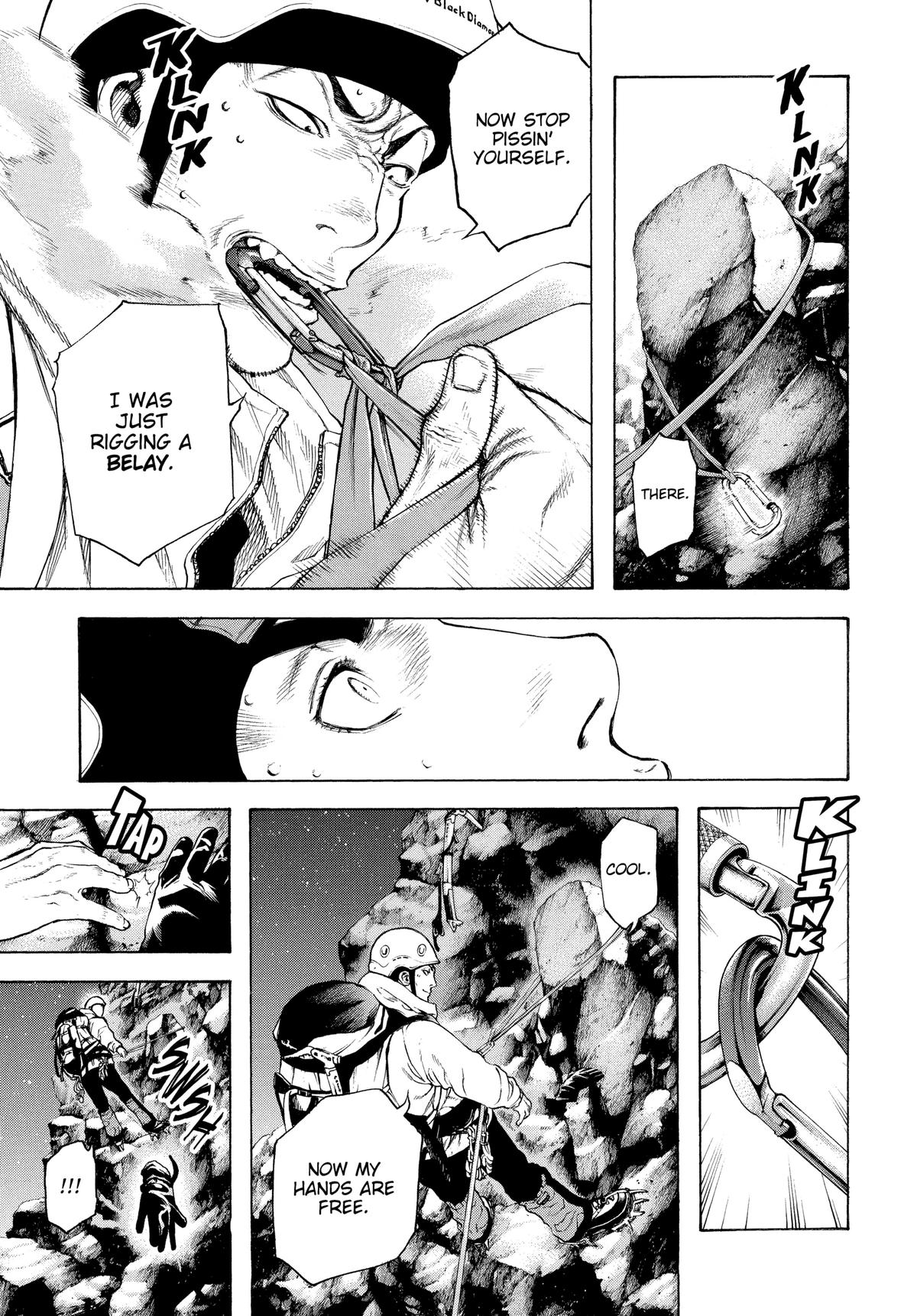 Read The Climber Manga Online