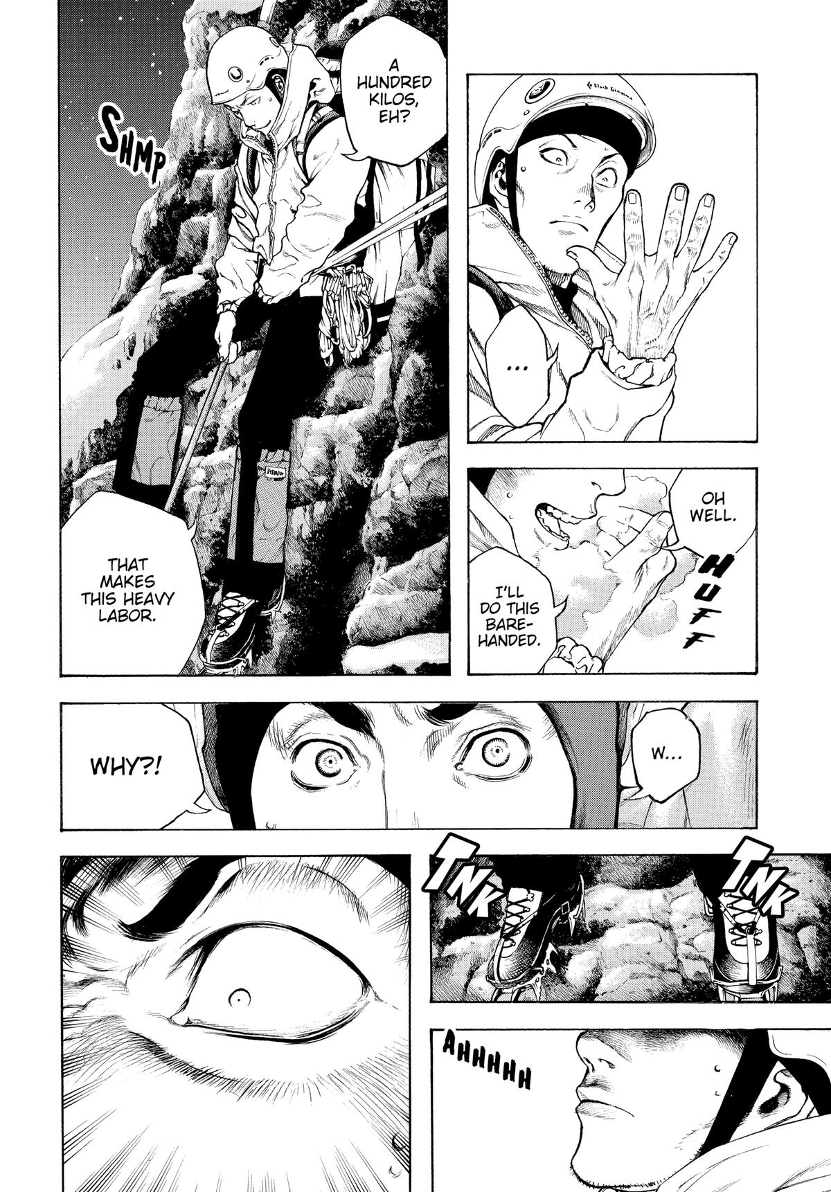 Read The Climber Manga Online