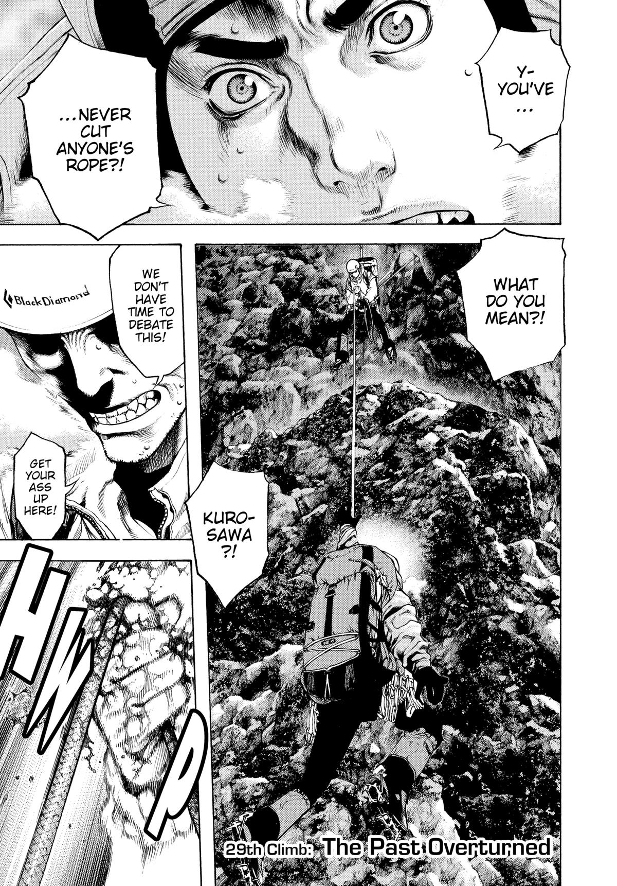 Read The Climber Manga Online