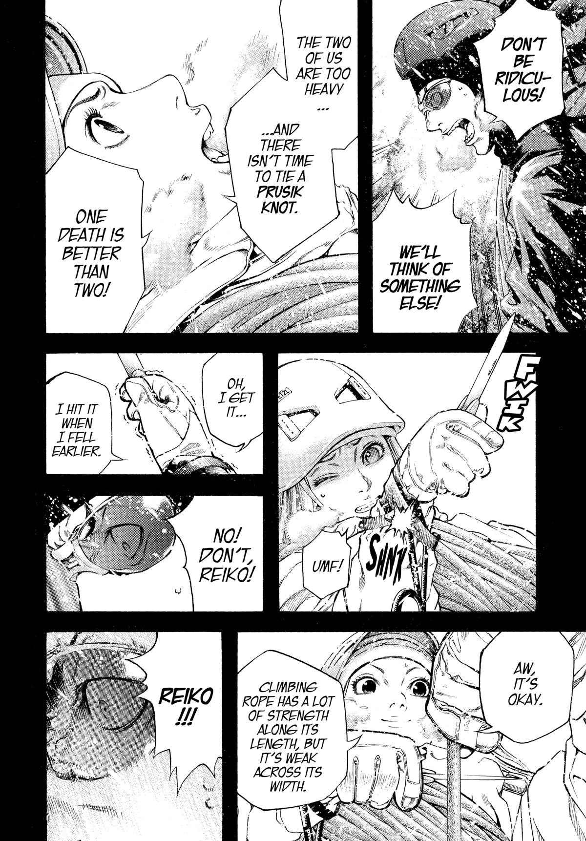 Read The Climber Manga Online