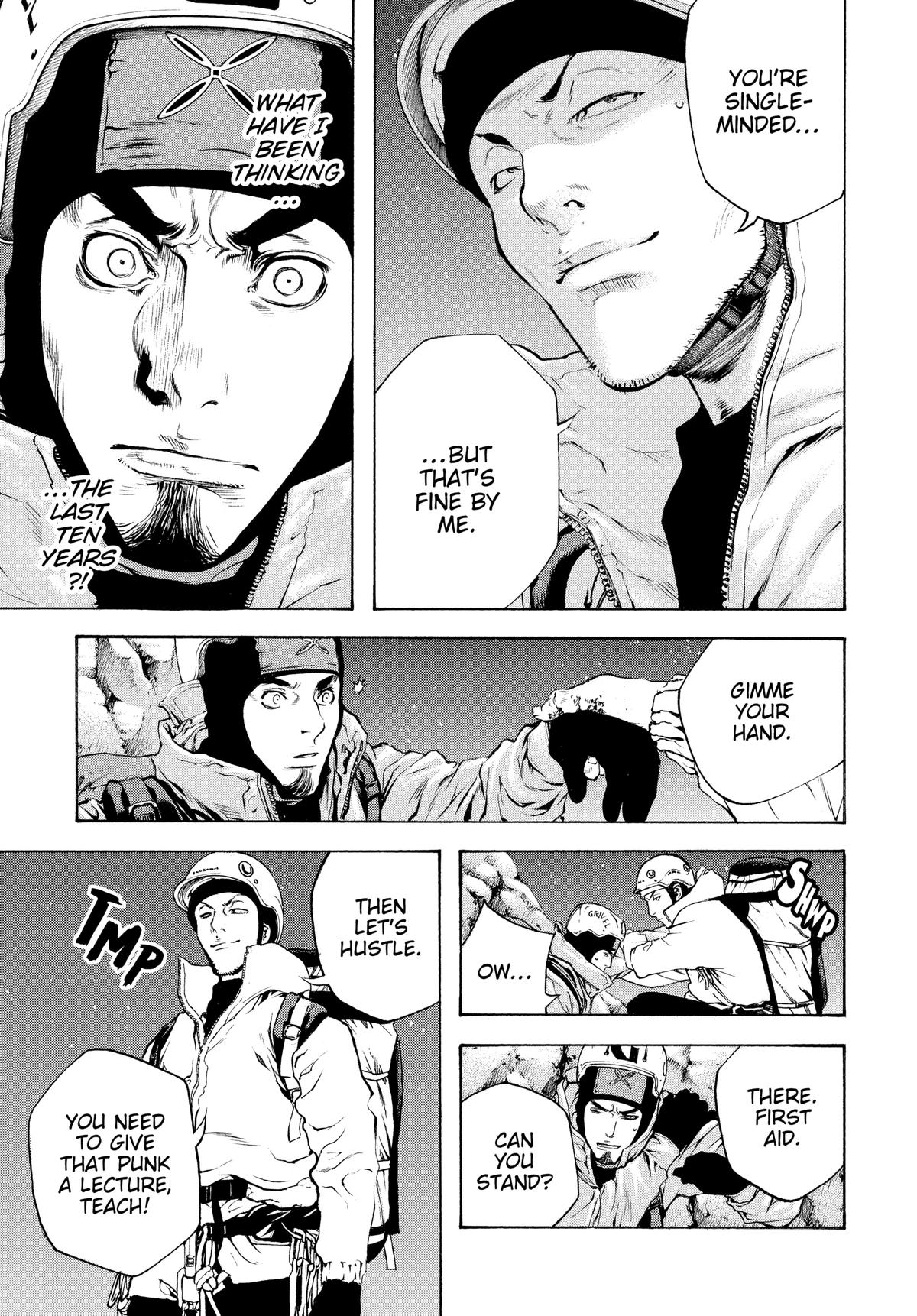 Read The Climber Manga Online
