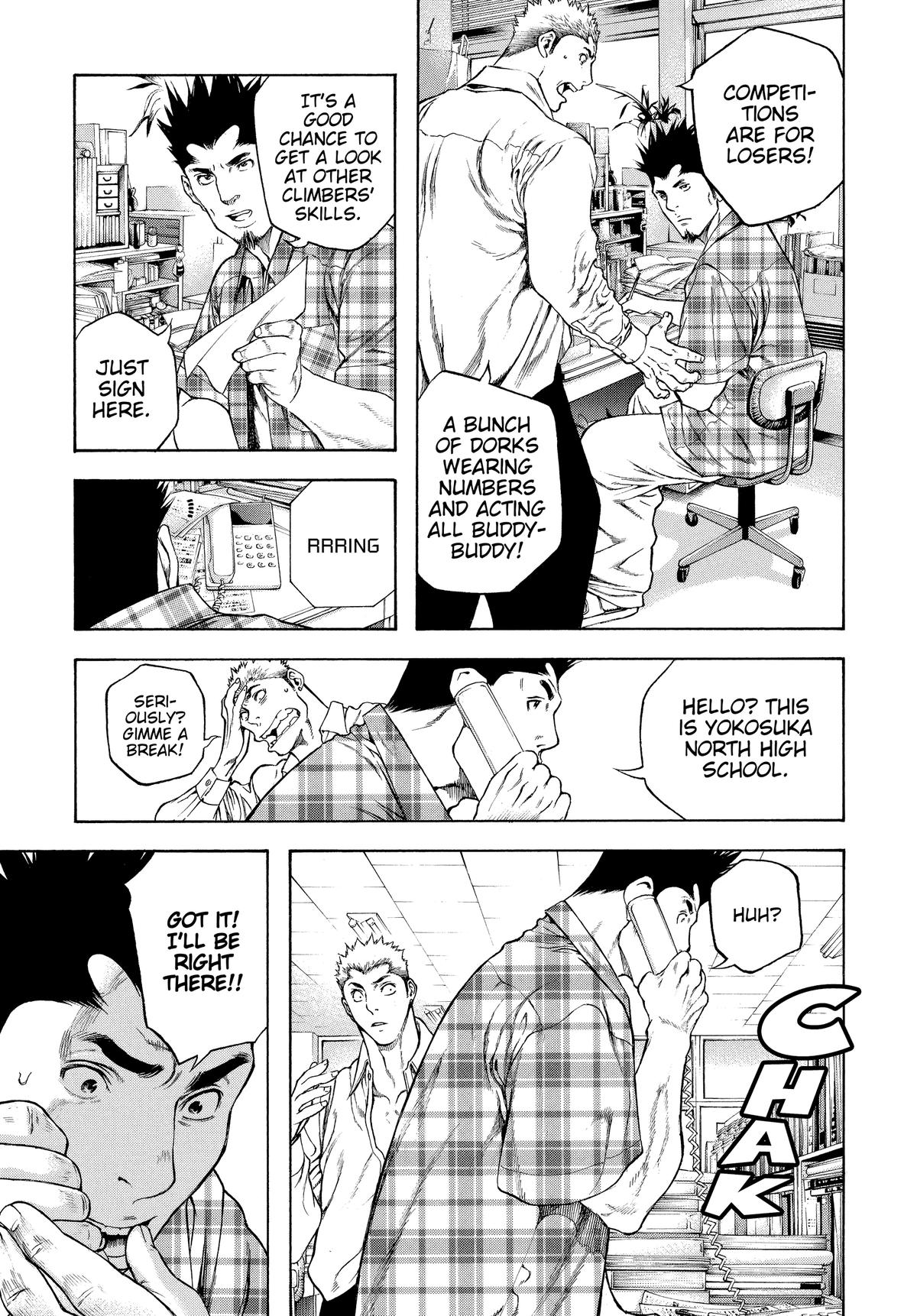 Read The Climber Manga Online