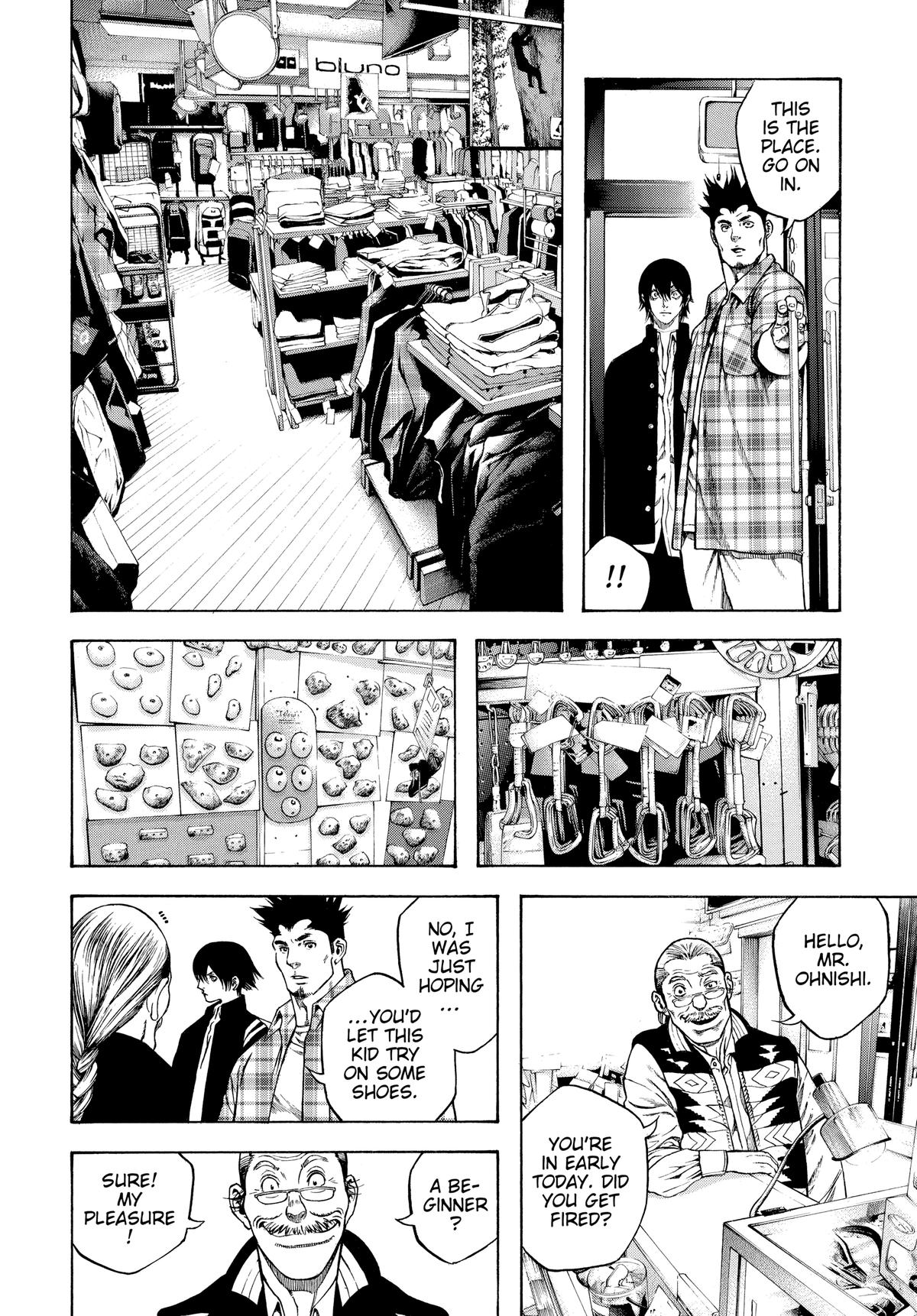Read The Climber Manga Online
