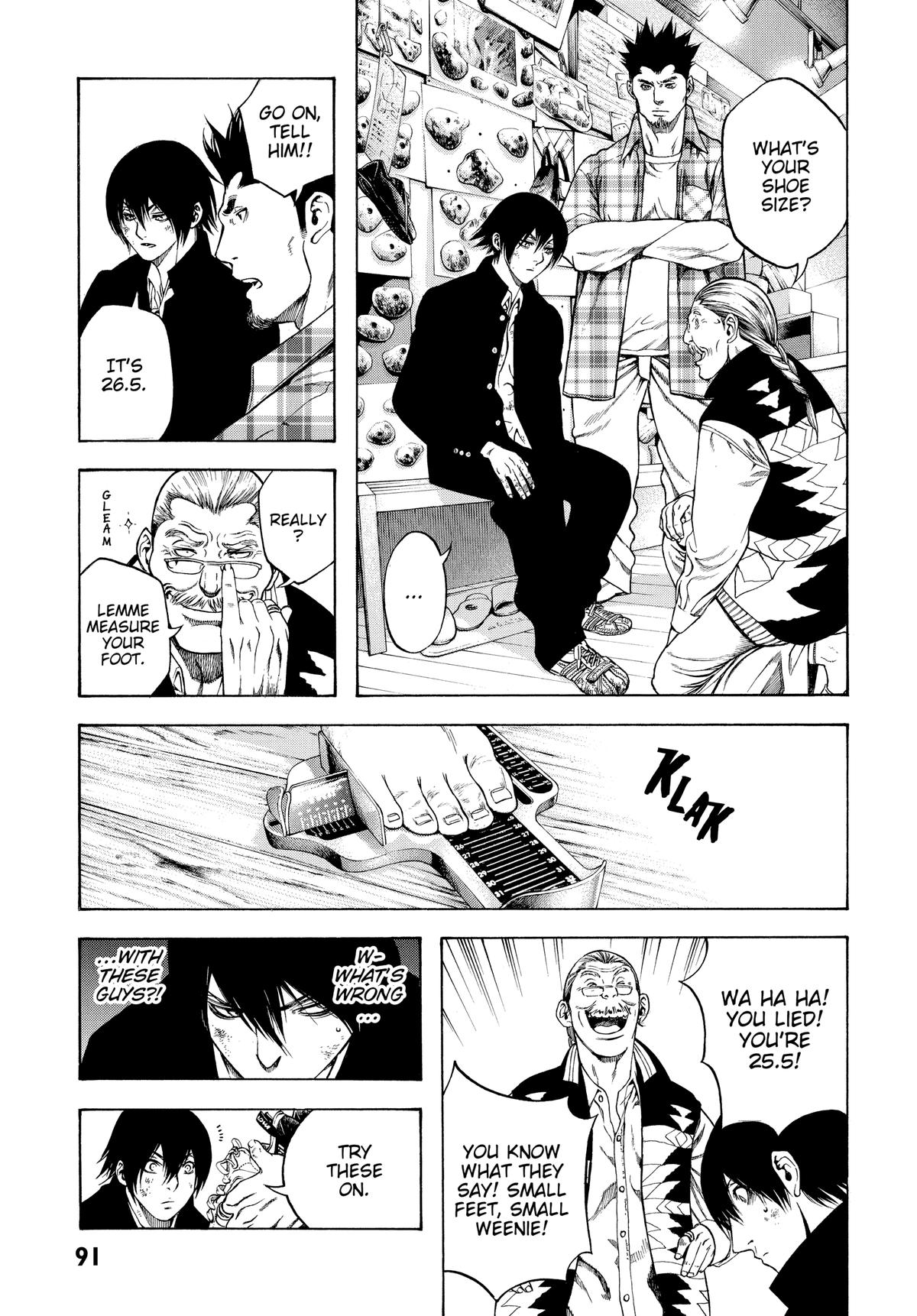 Read The Climber Manga Online