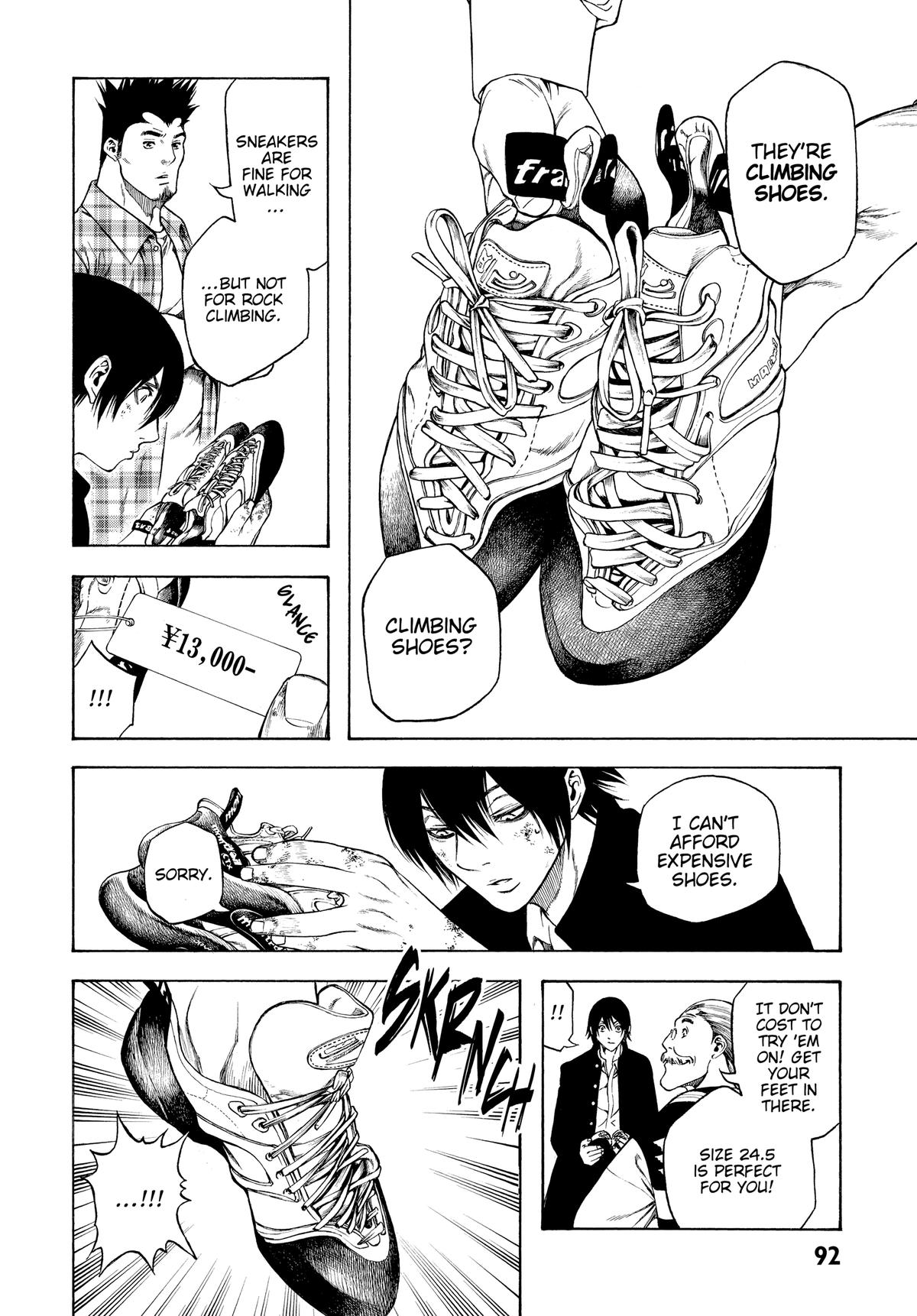 Read The Climber Manga Online