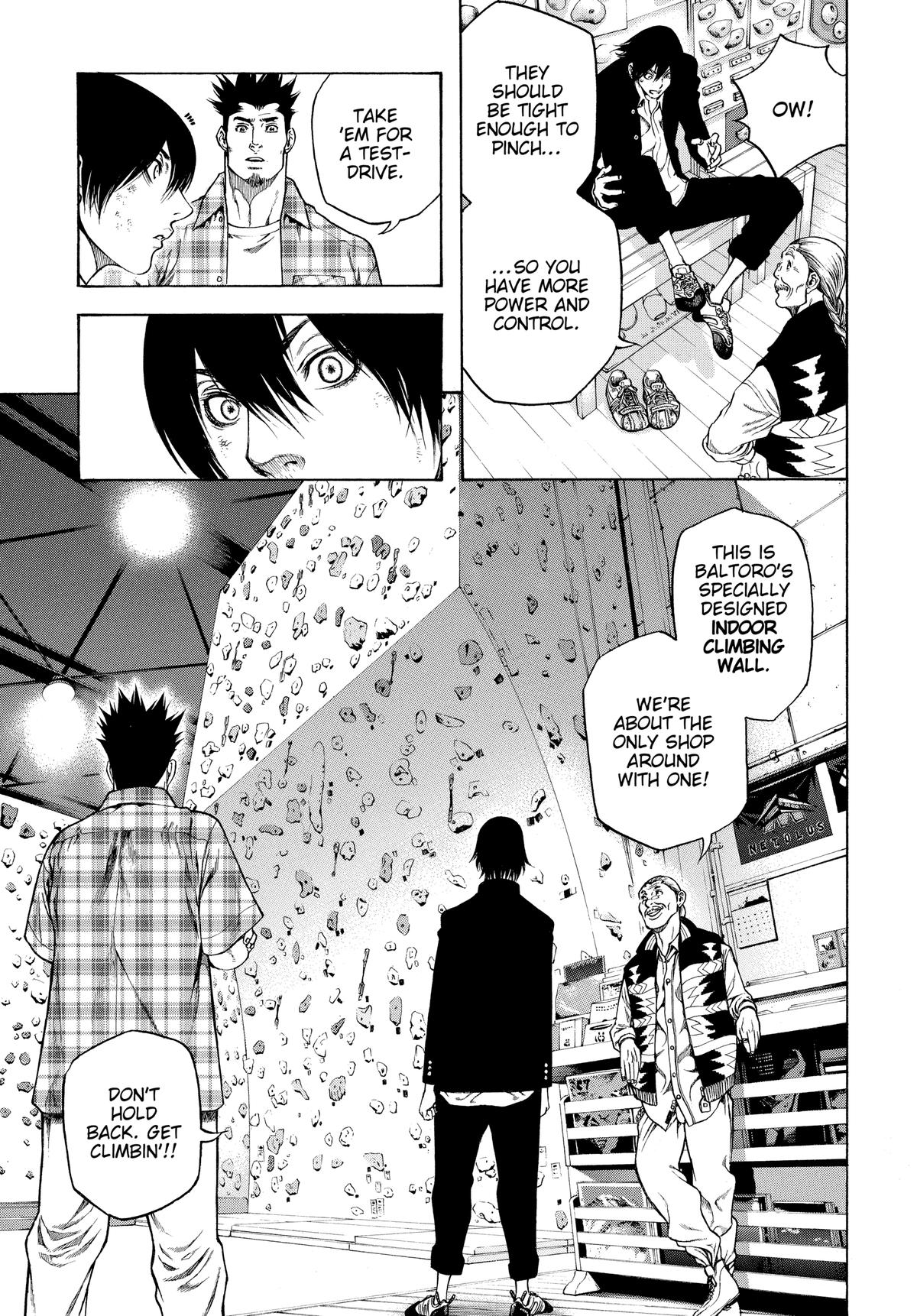 Read The Climber Manga Online