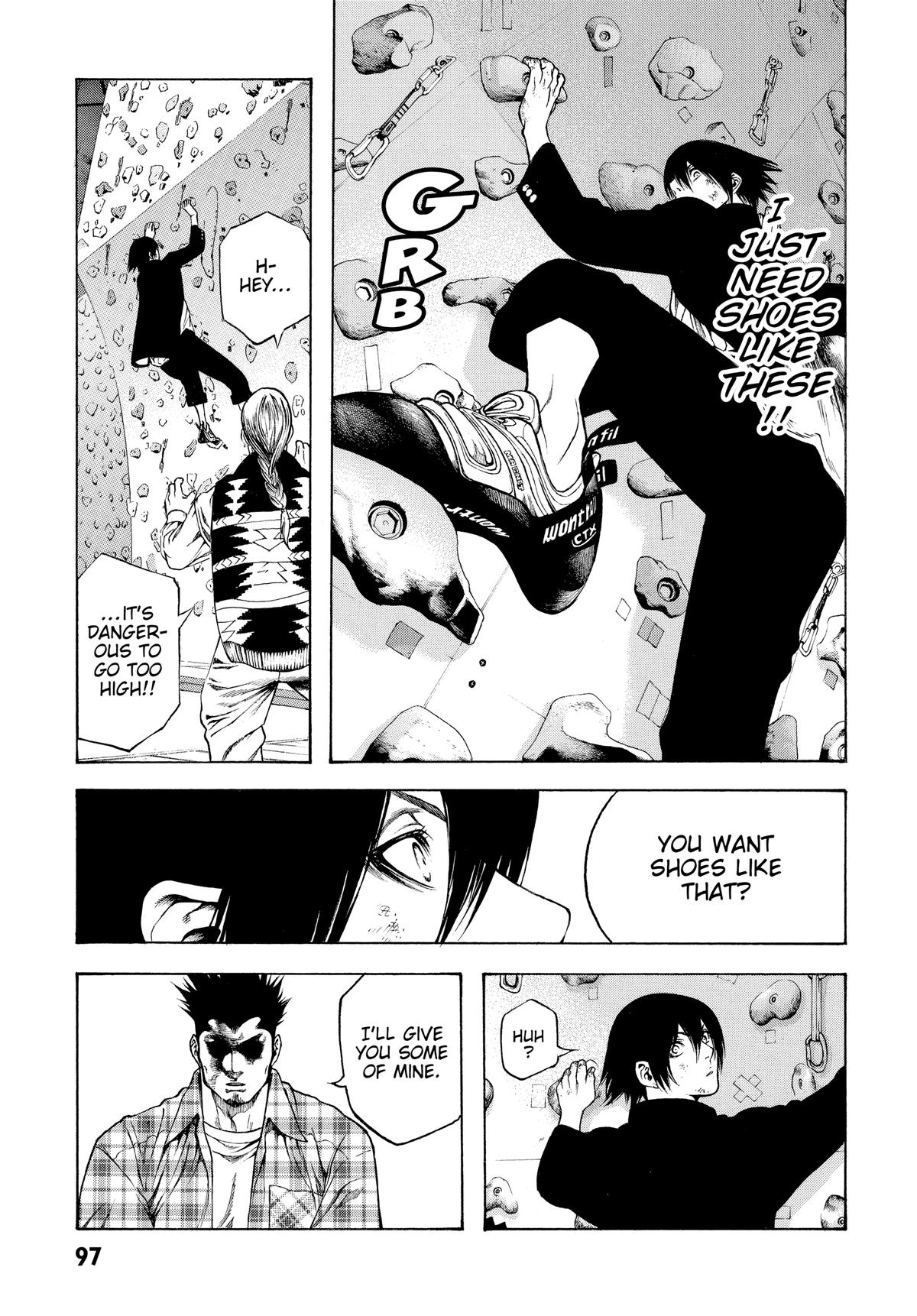 Read The Climber Manga Online