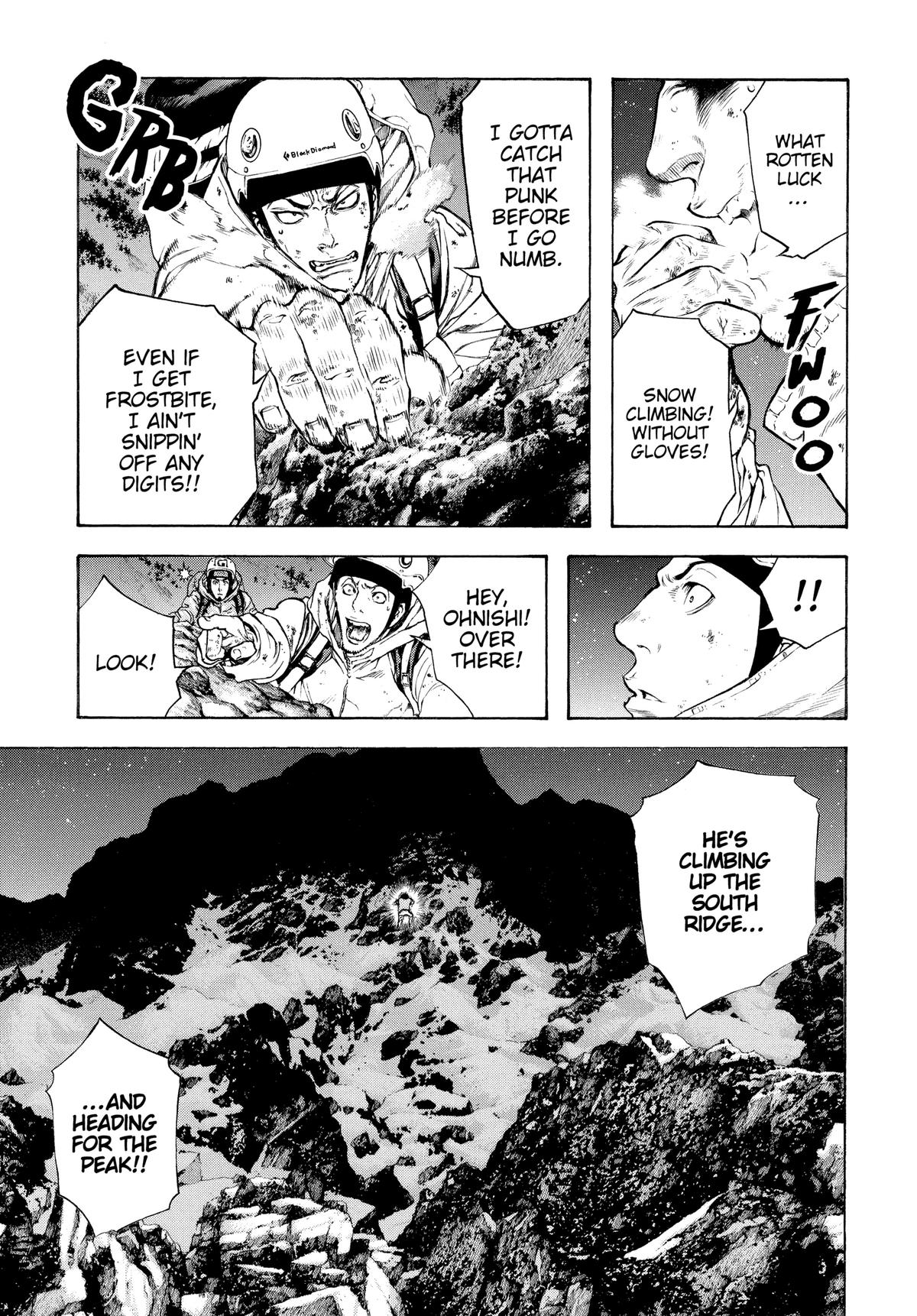 Read The Climber Manga Online