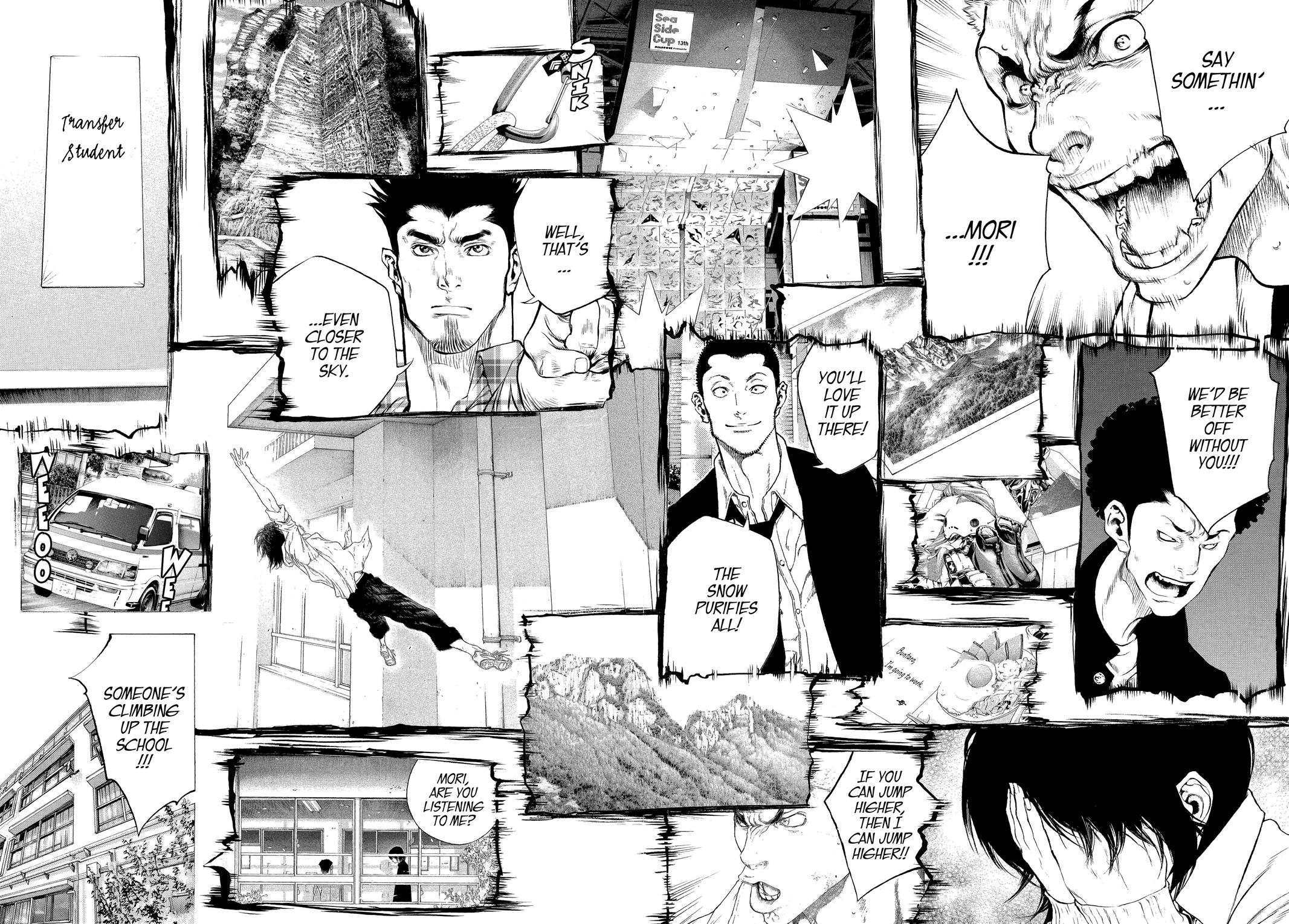 Read The Climber Manga Online