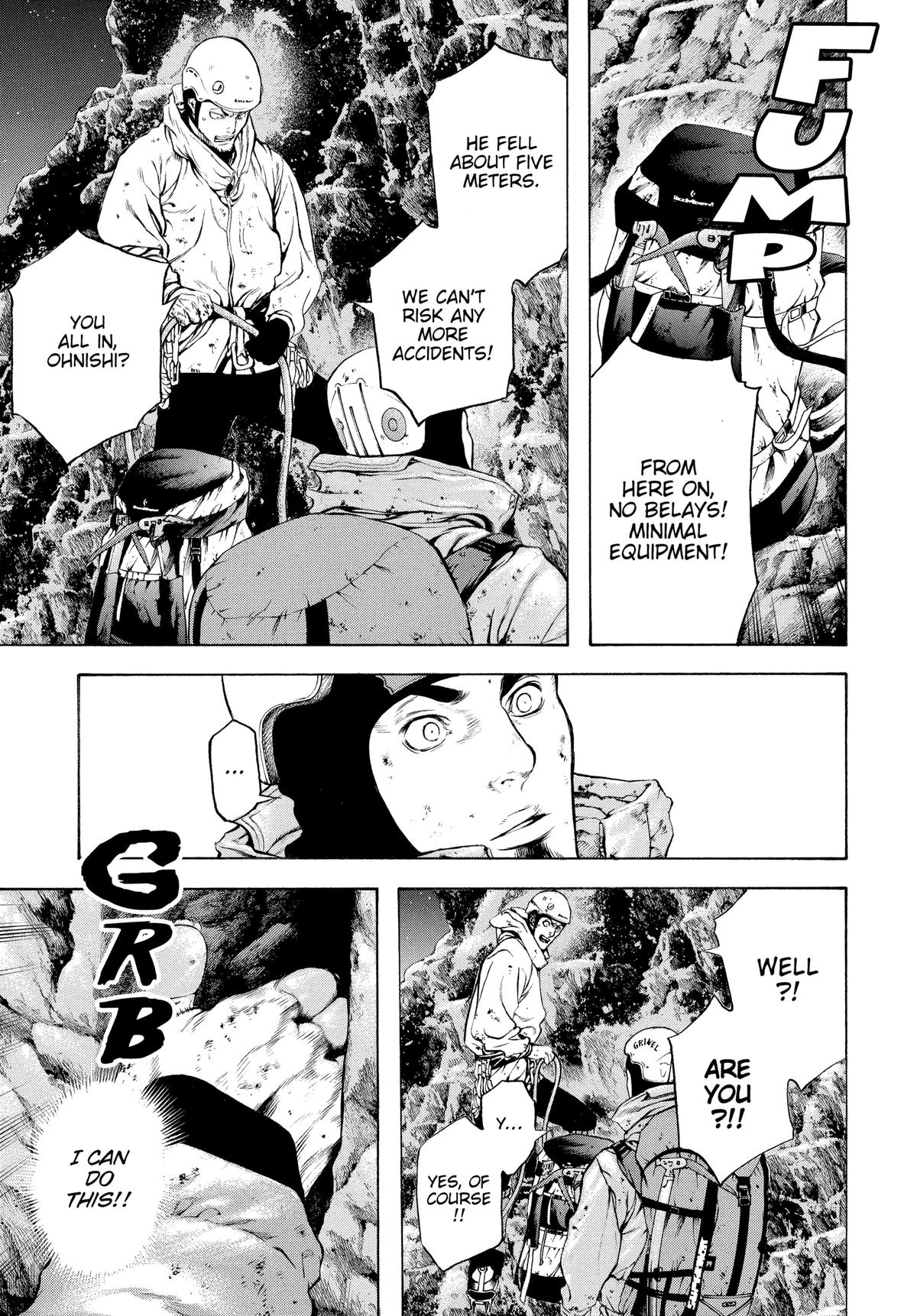 Read The Climber Manga Online