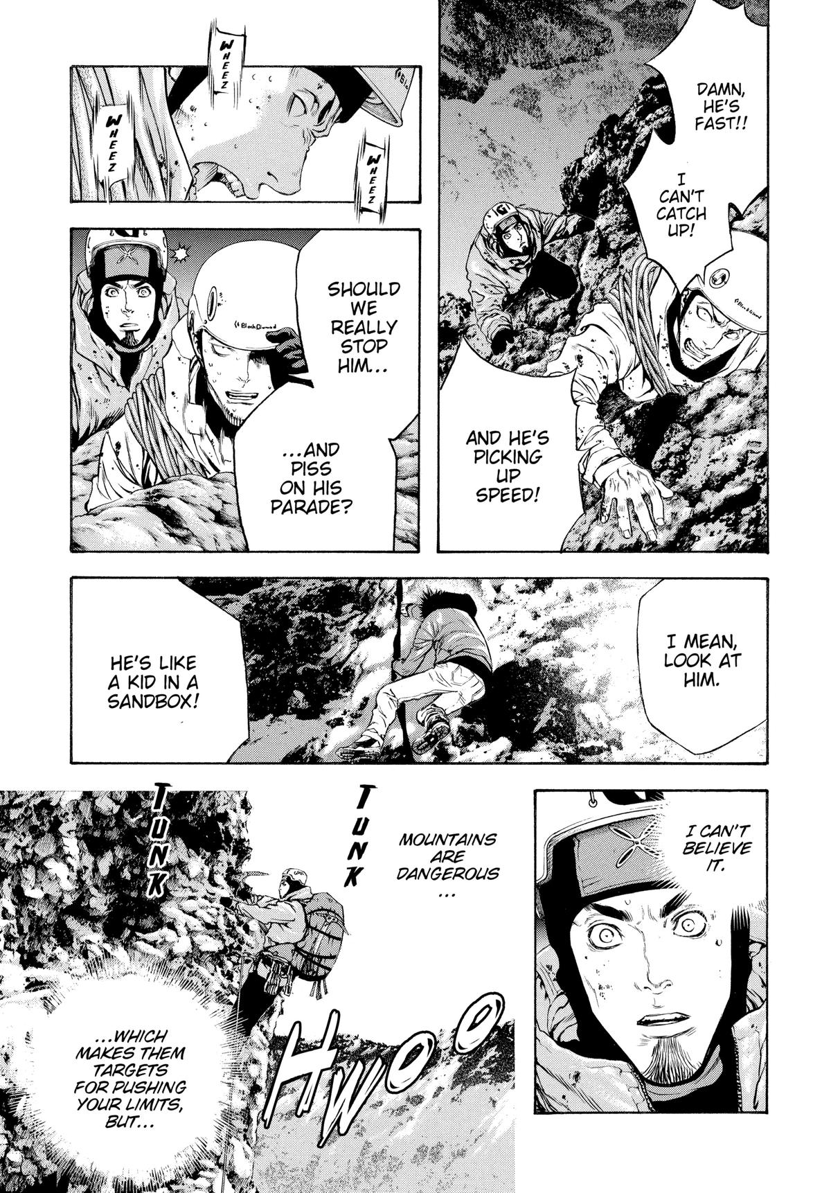 Read The Climber Manga Online