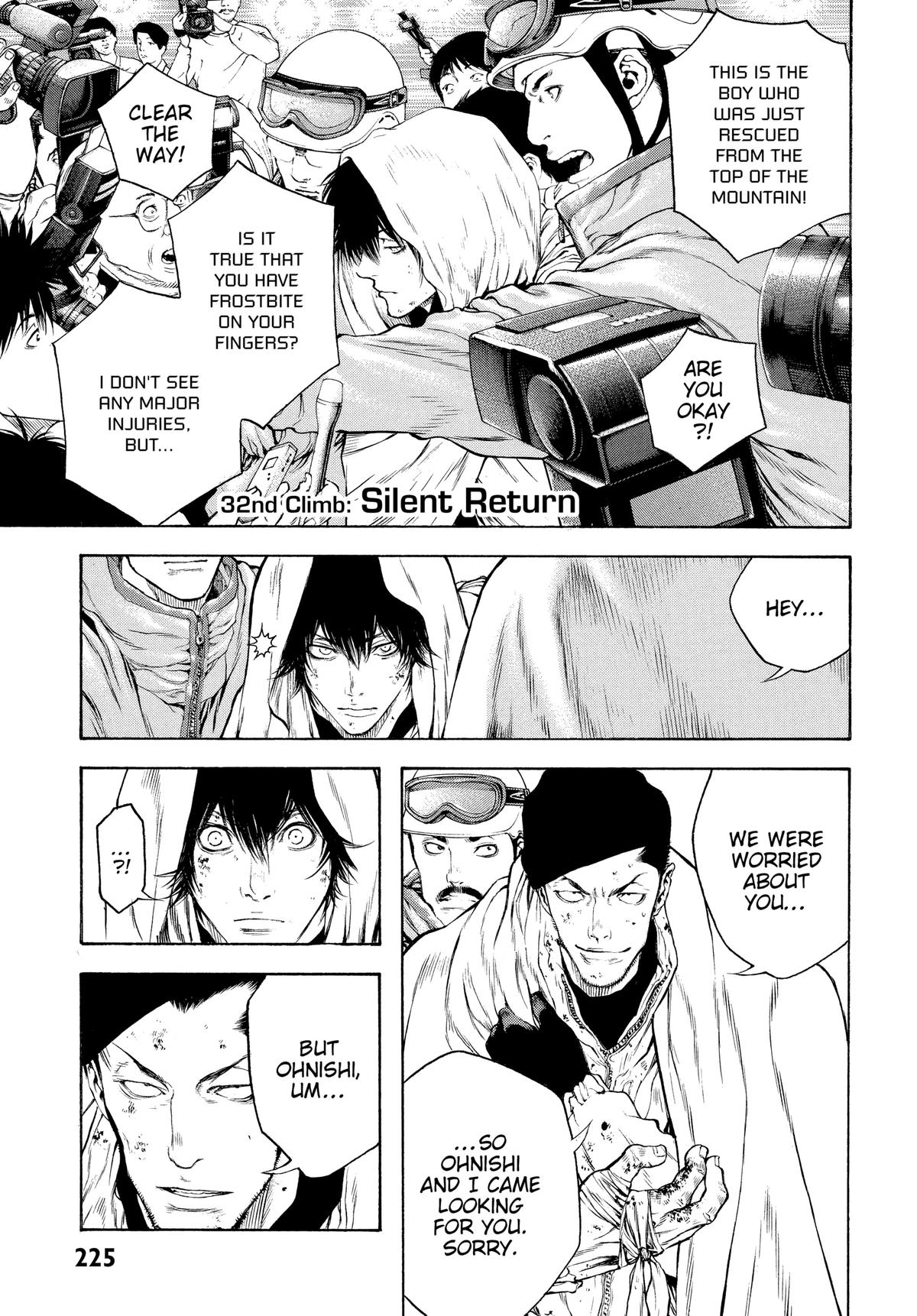 Read The Climber Manga Online