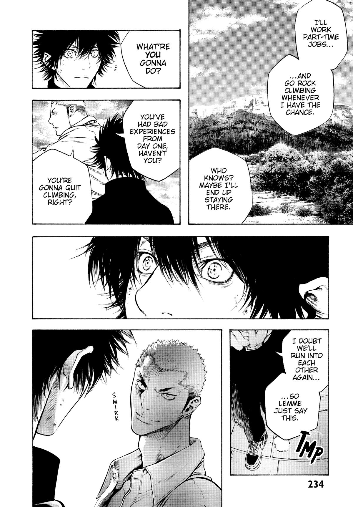 Read The Climber Manga Online