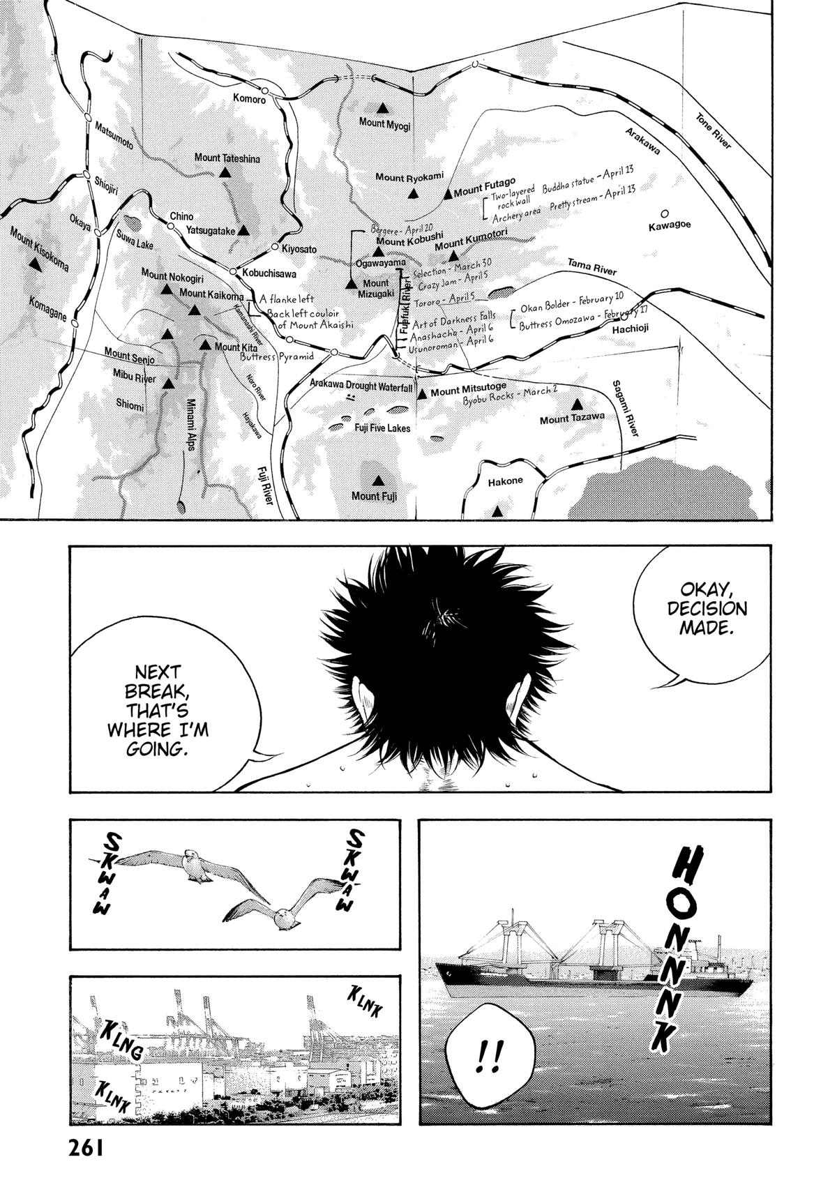 Read The Climber Manga Online