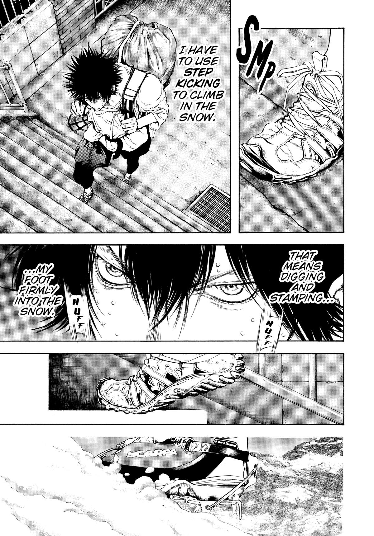 Read The Climber Manga Online