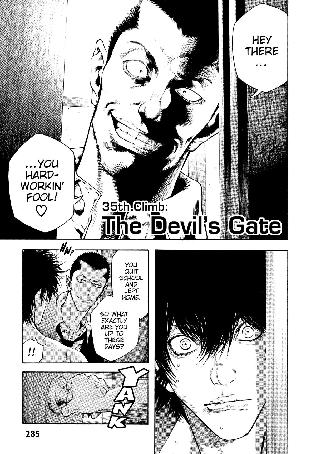 Read The Climber Manga Online