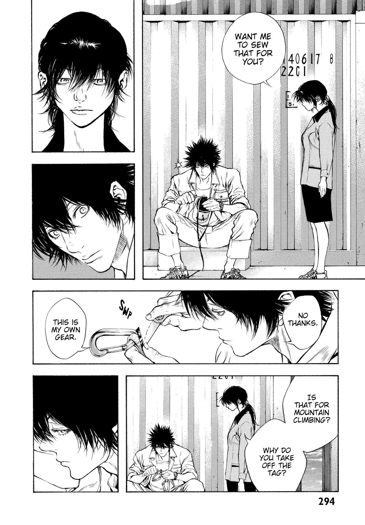 Read The Climber Manga Online