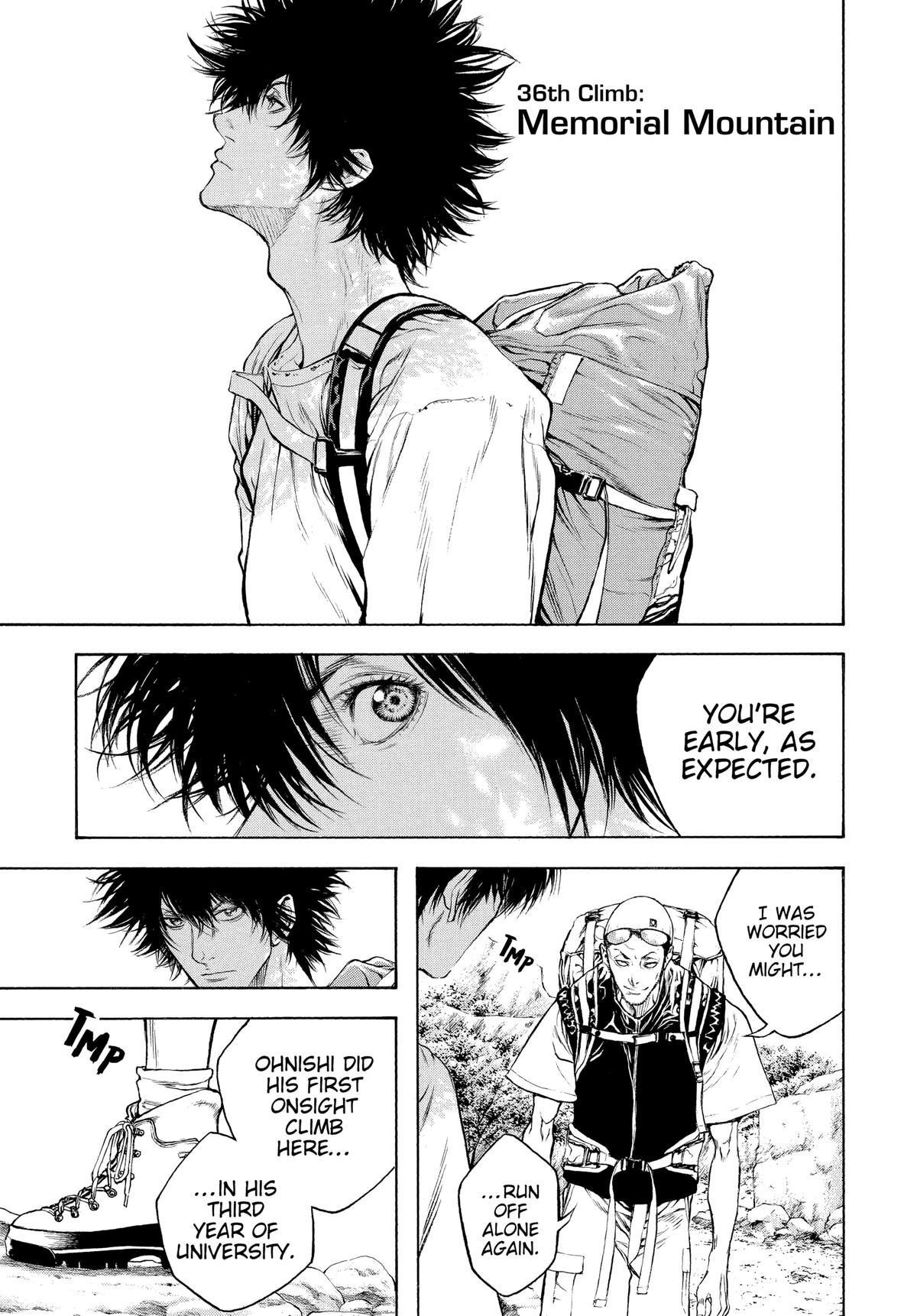 Read The Climber Manga Online
