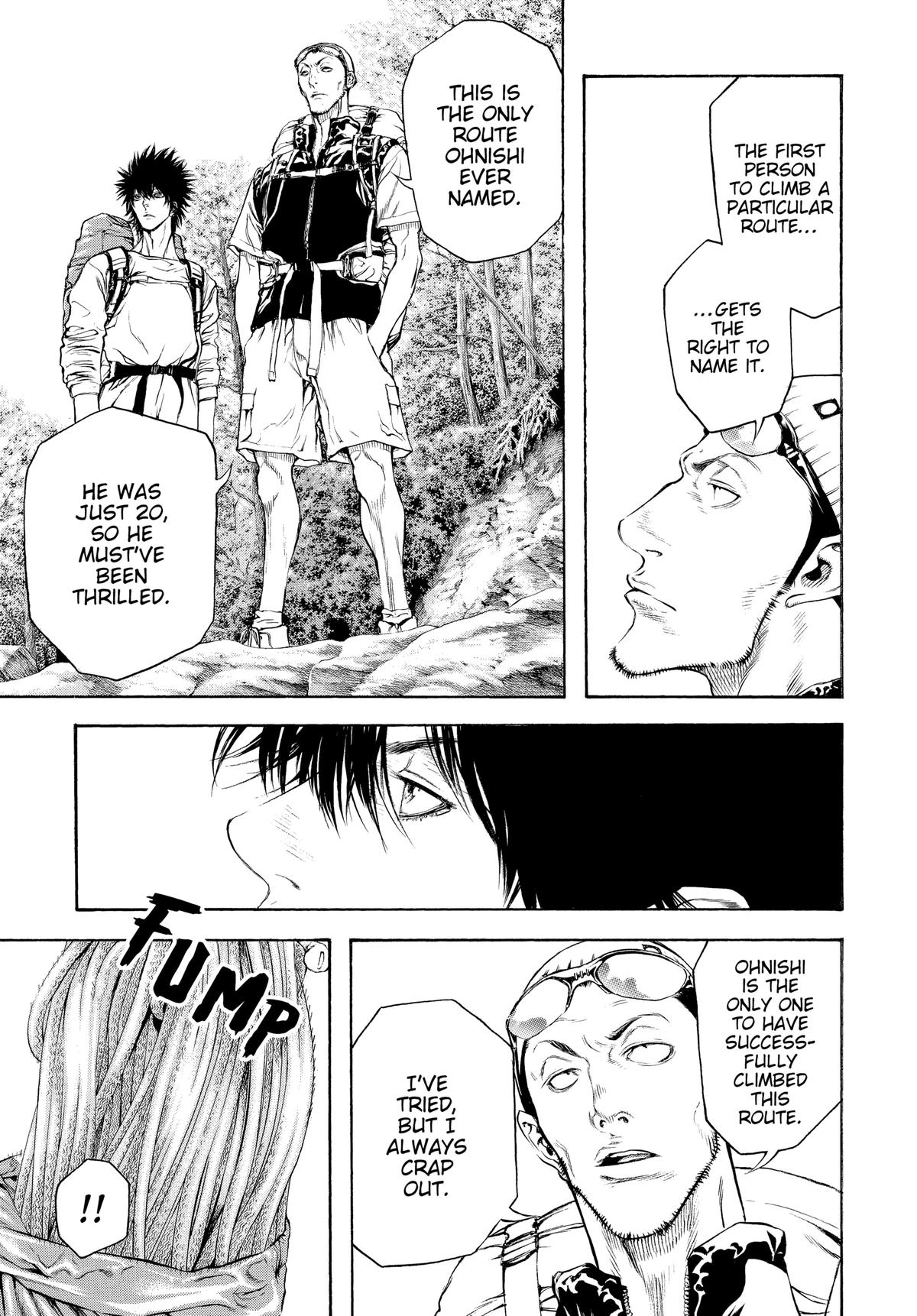 Read The Climber Manga Online