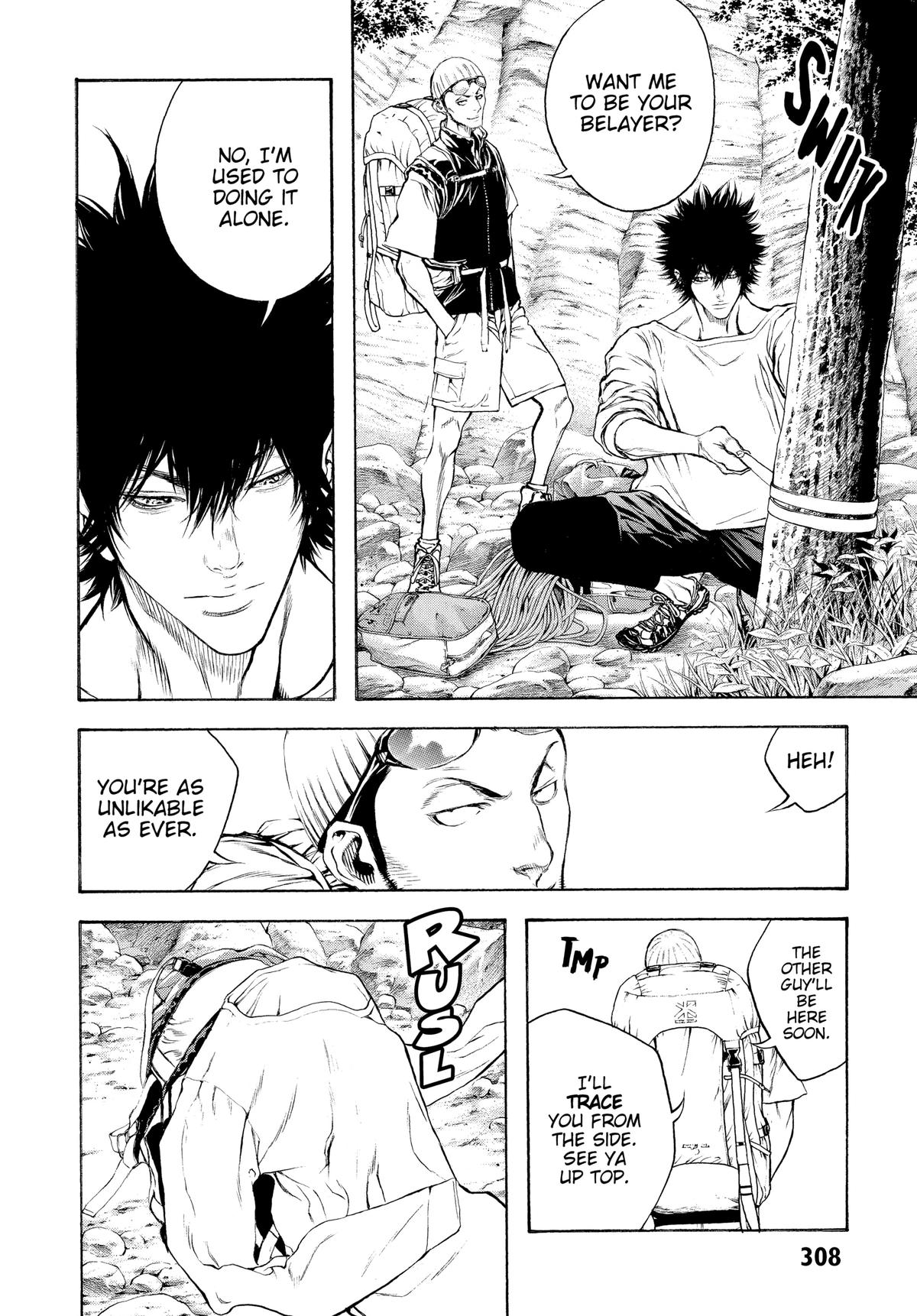 Read The Climber Manga Online