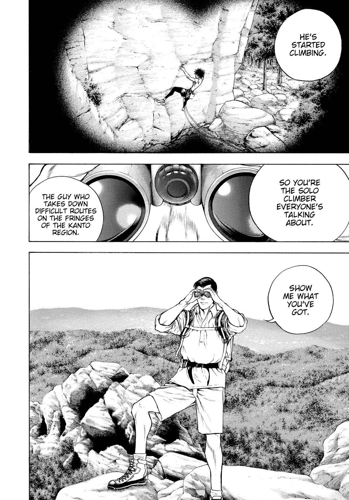 Read The Climber Manga Online