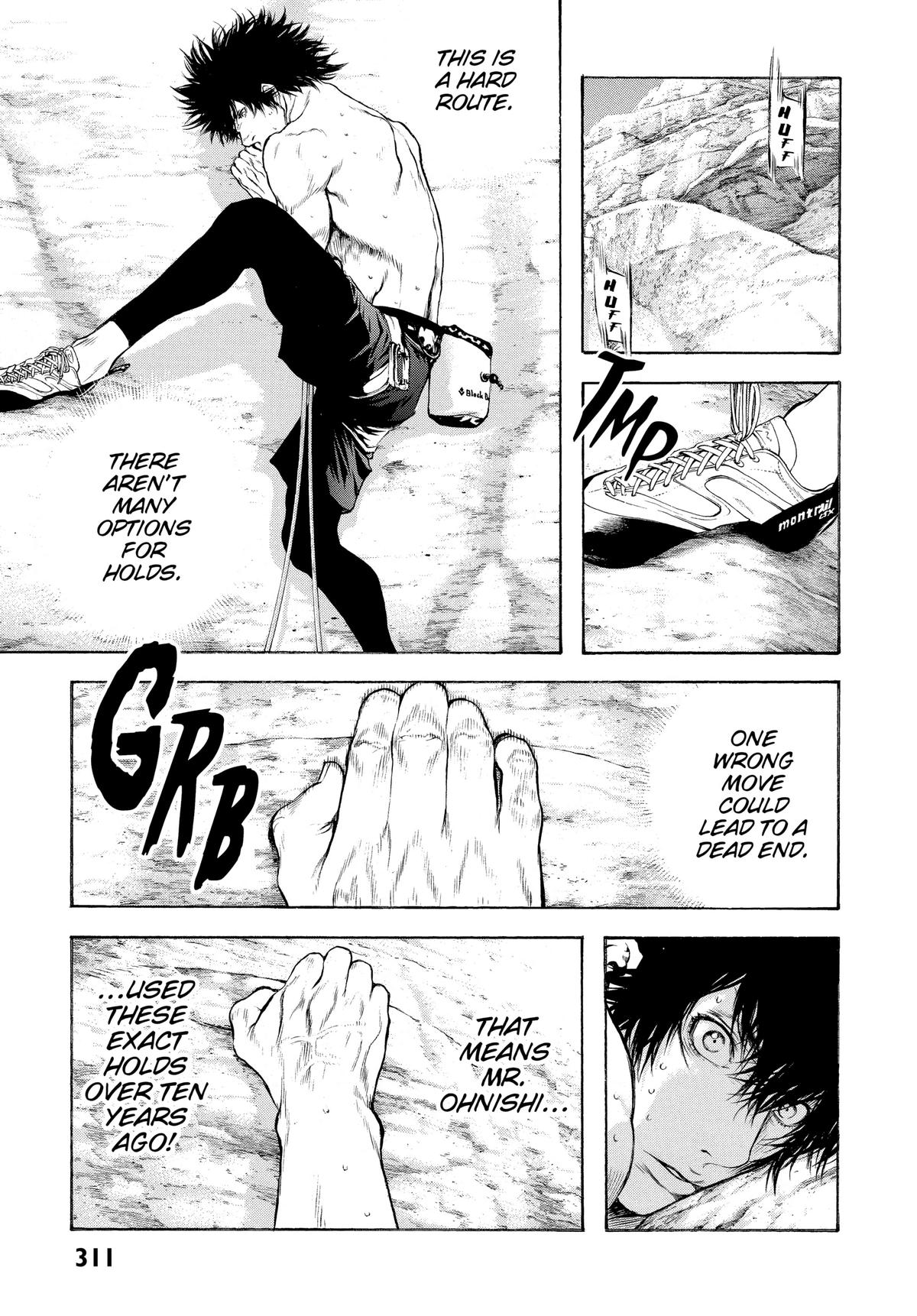 Read The Climber Manga Online