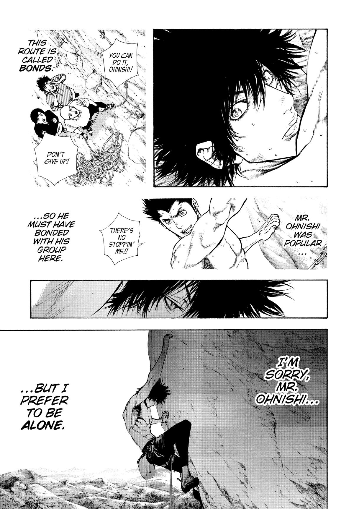 Read The Climber Manga Online