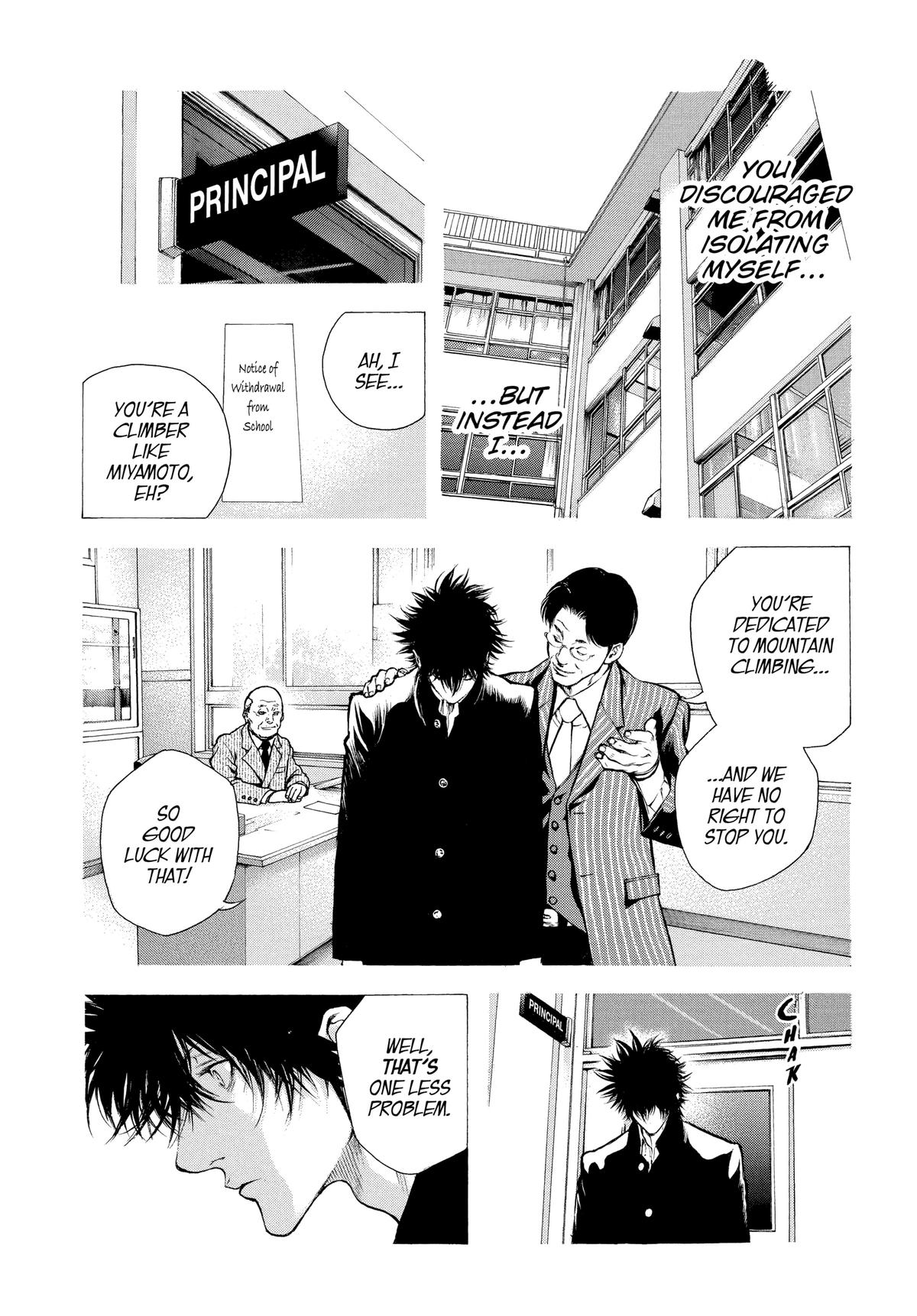 Read The Climber Manga Online