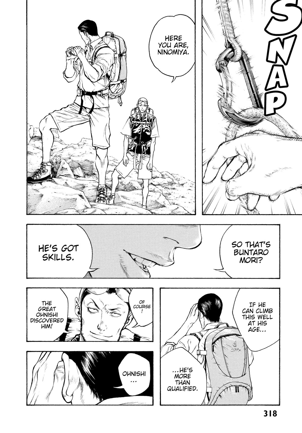 Read The Climber Manga Online
