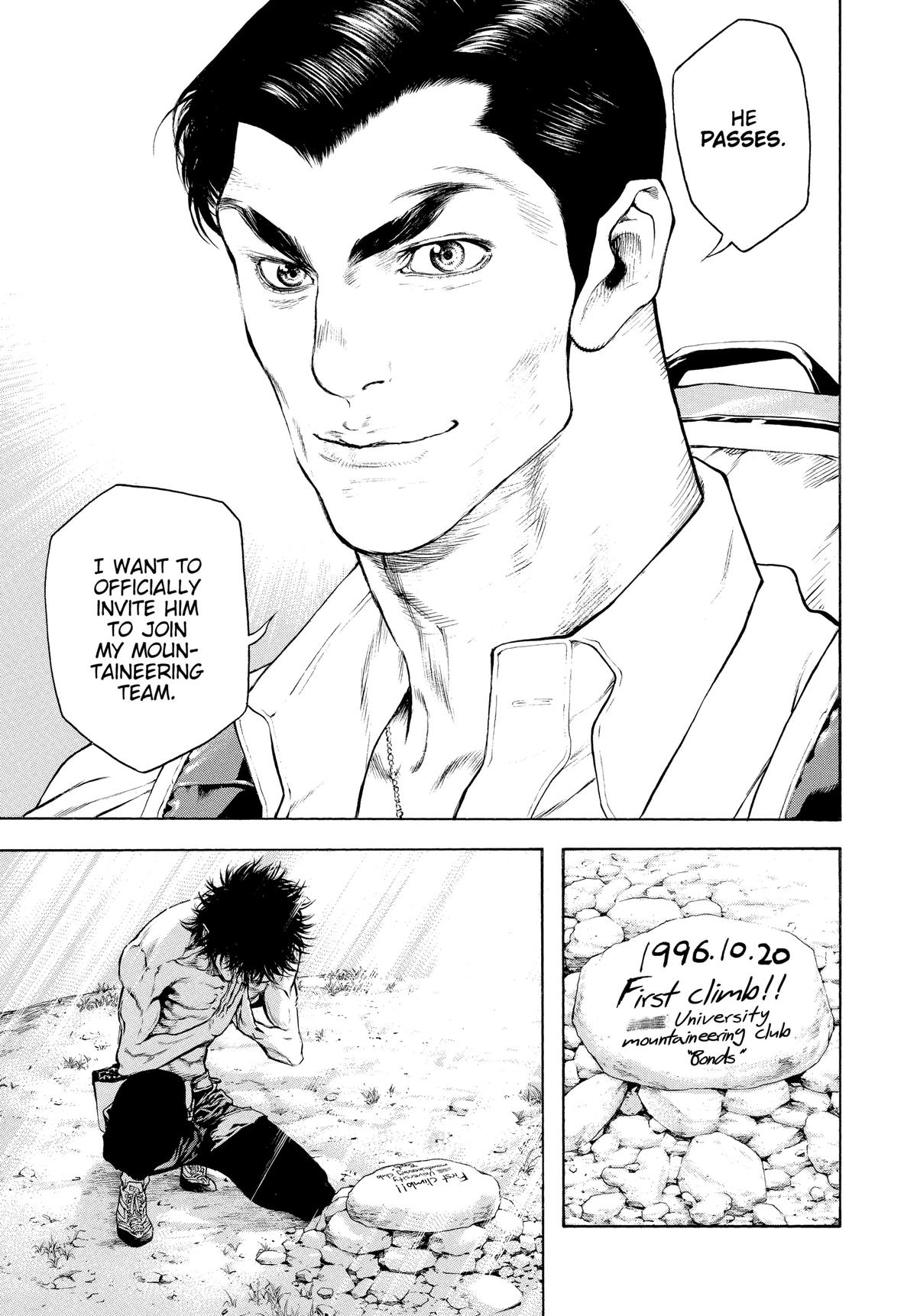 Read The Climber Manga Online
