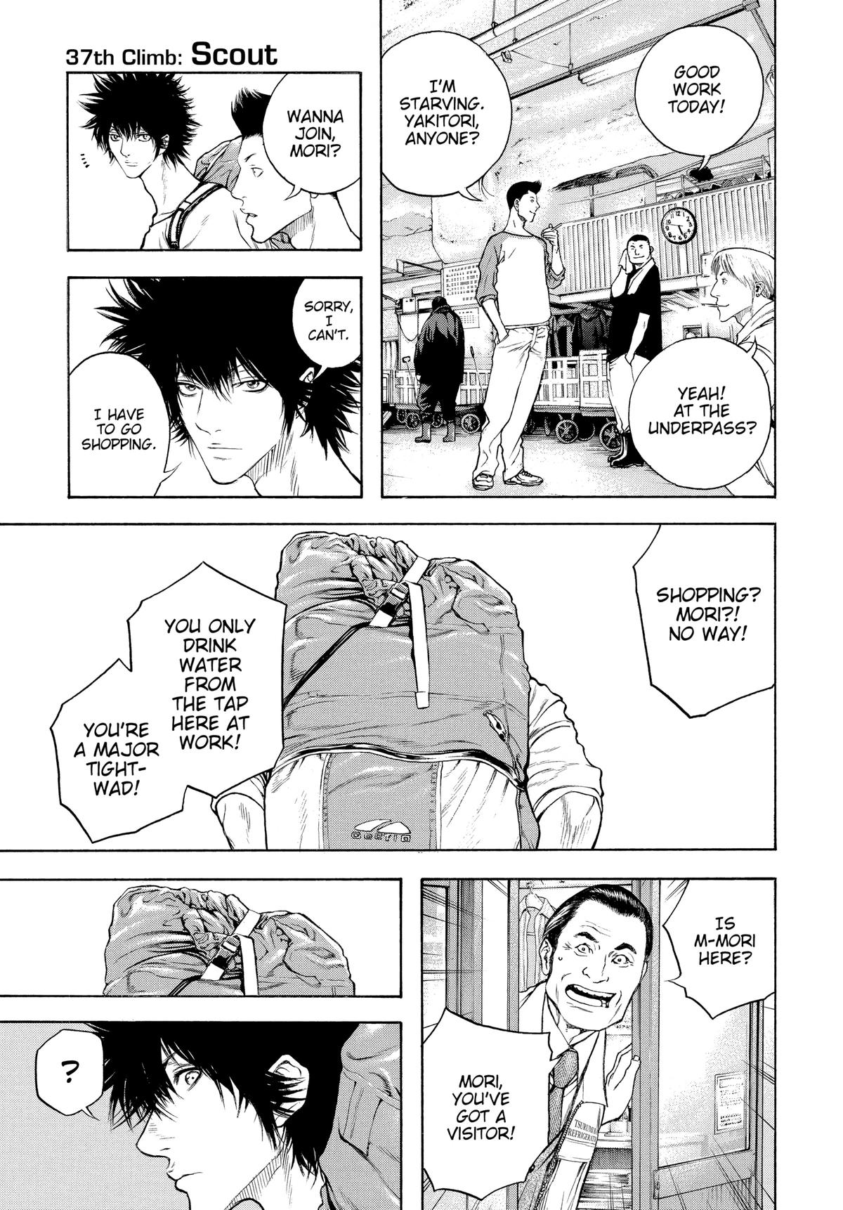 Read The Climber Manga Online