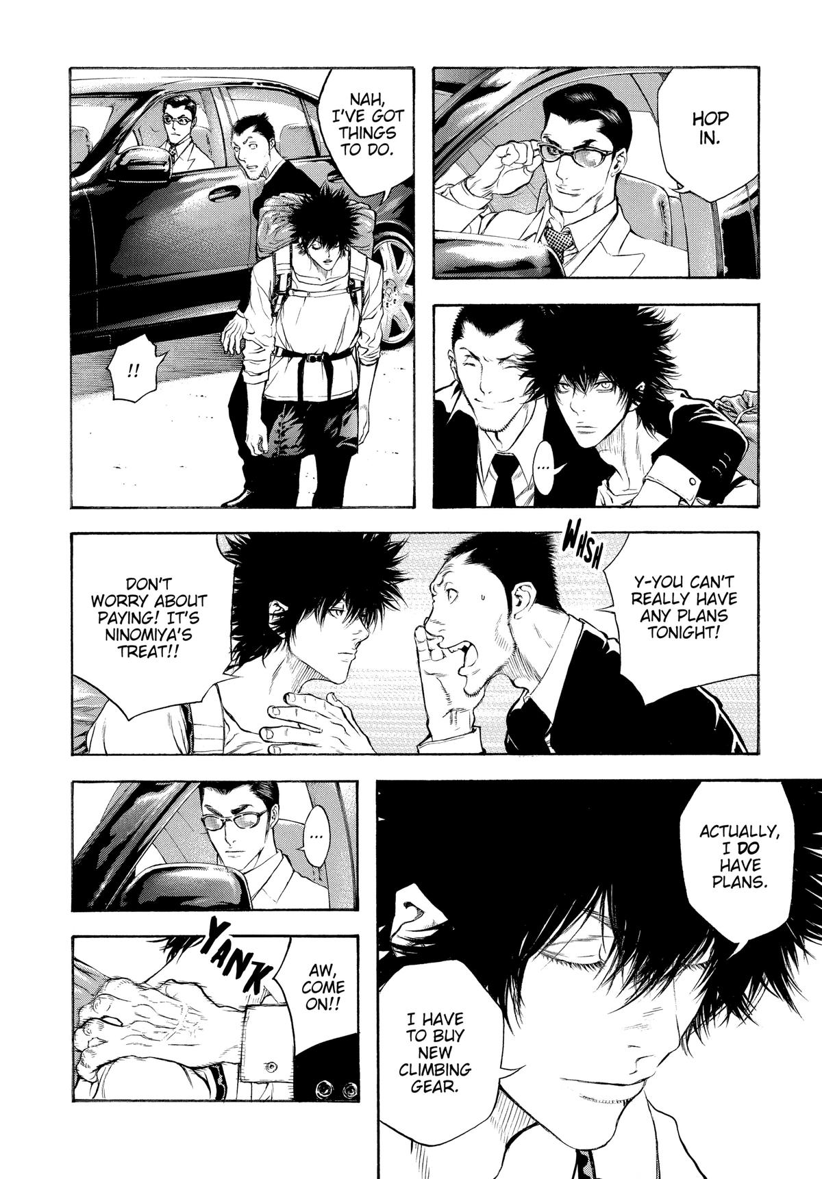 Read The Climber Manga Online