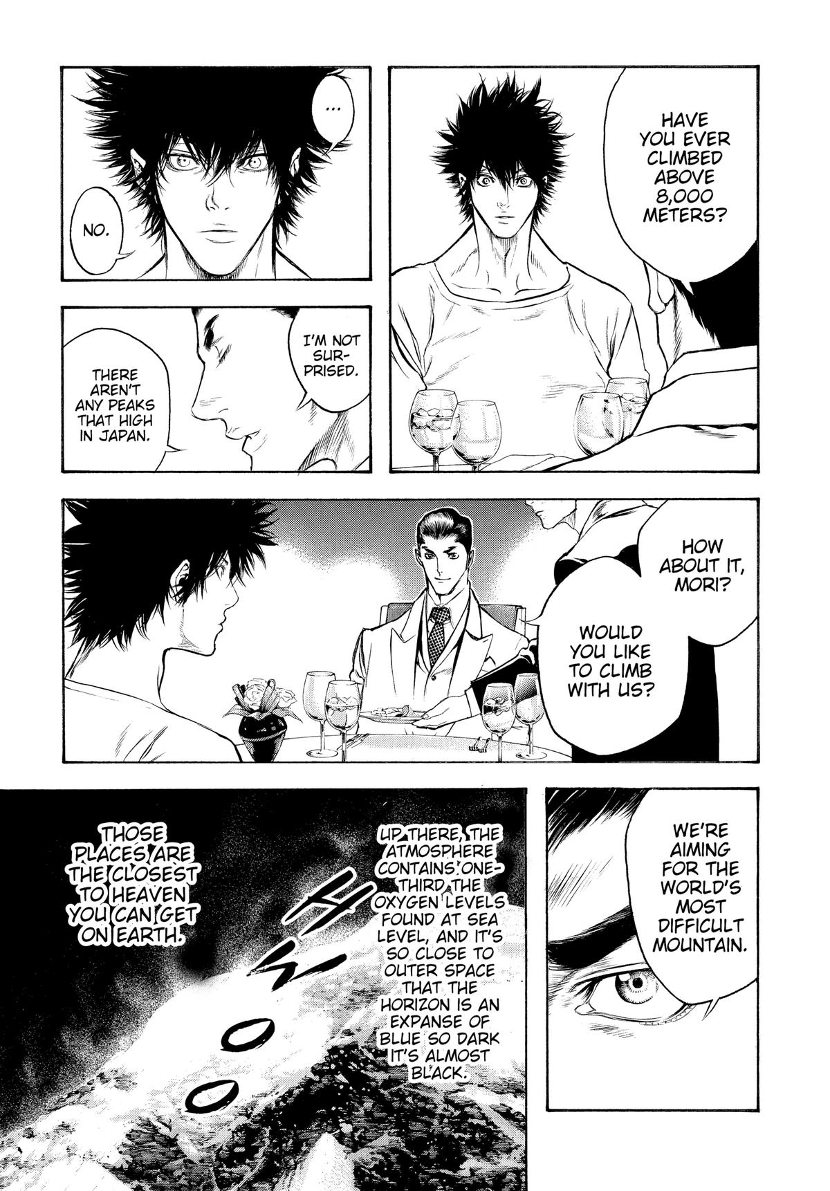 Read The Climber Manga Online