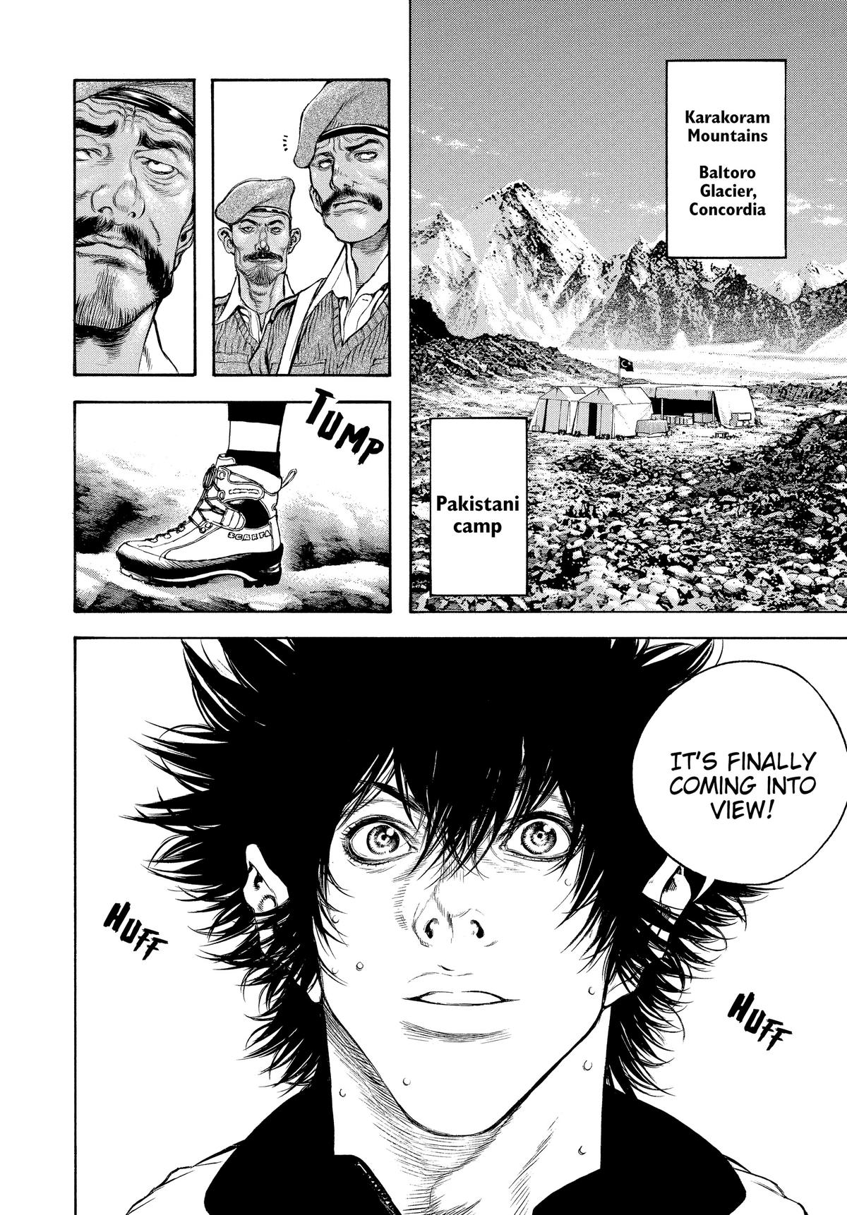 Read The Climber Manga Online