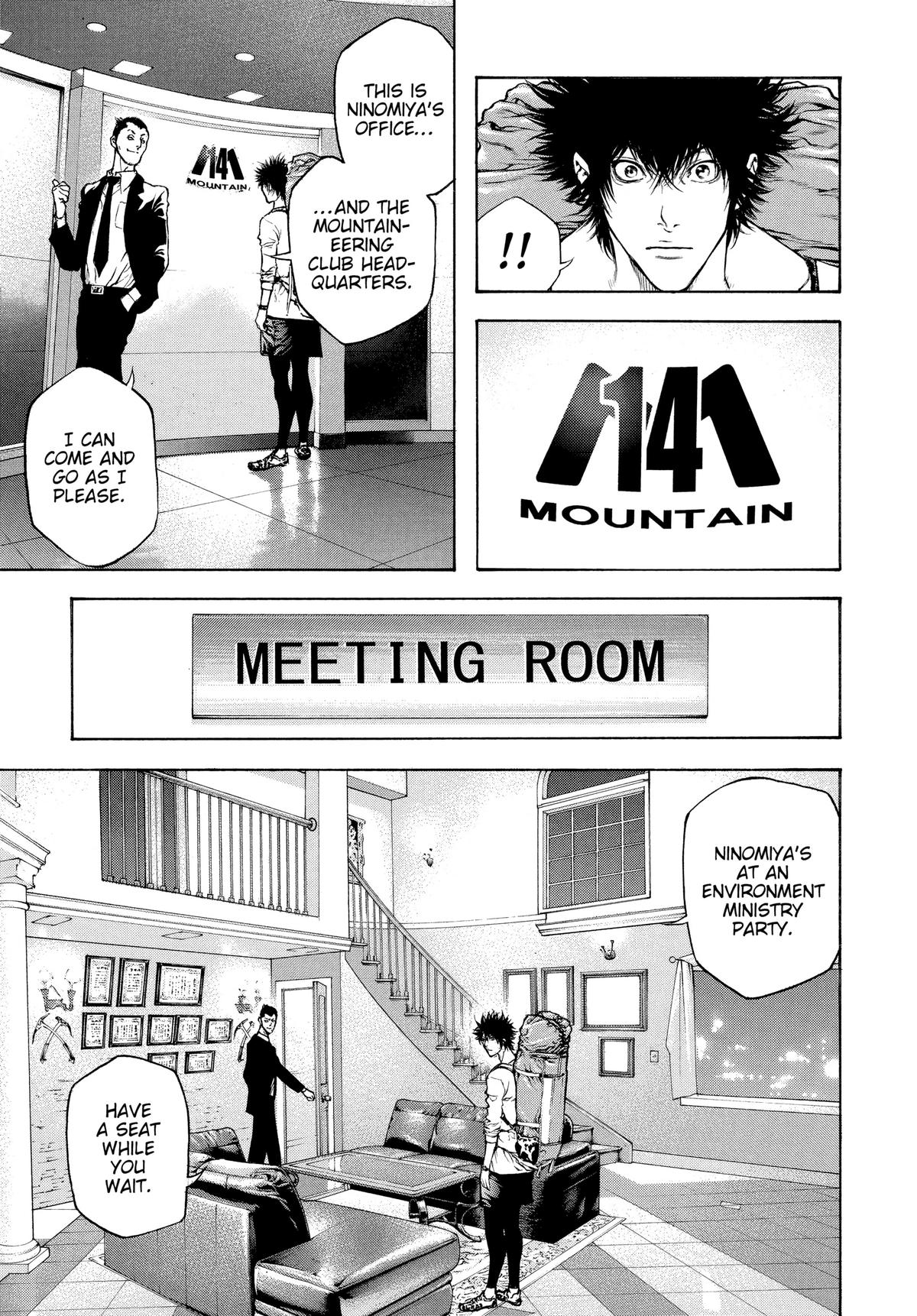 Read The Climber Manga Online