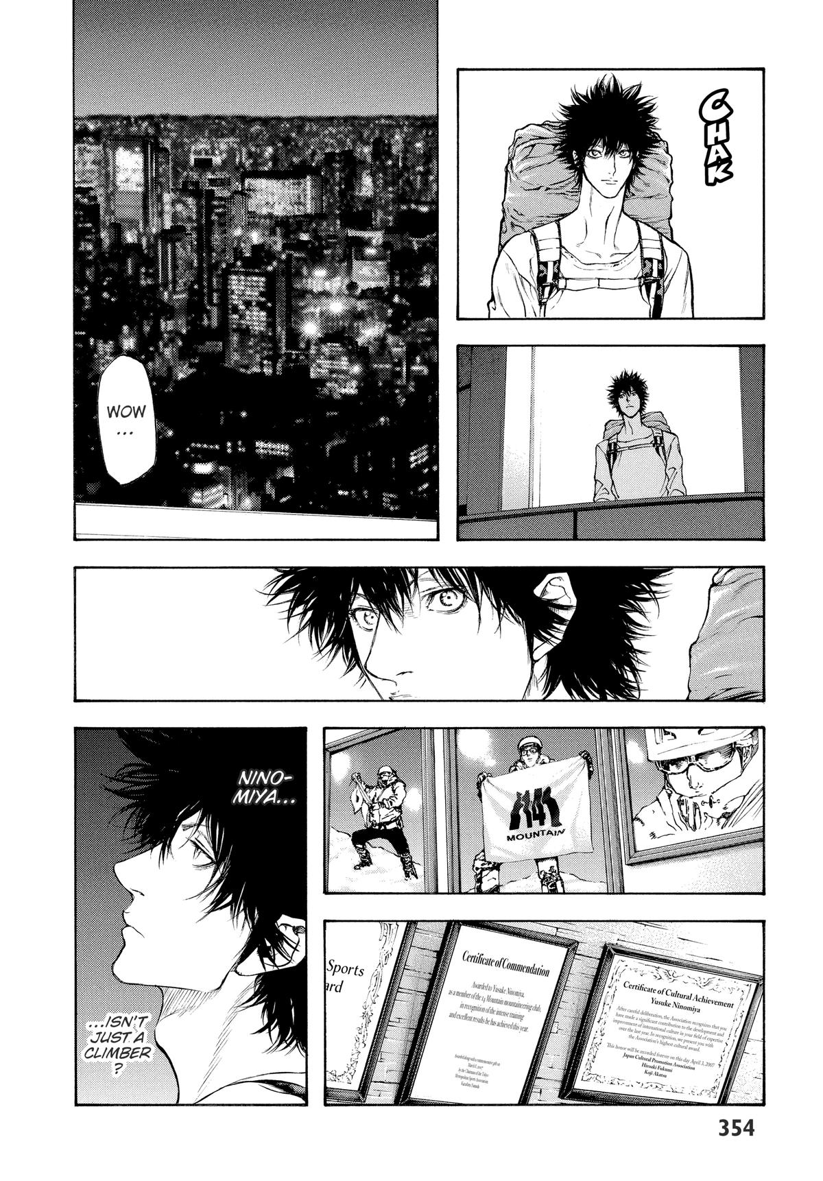 Read The Climber Manga Online