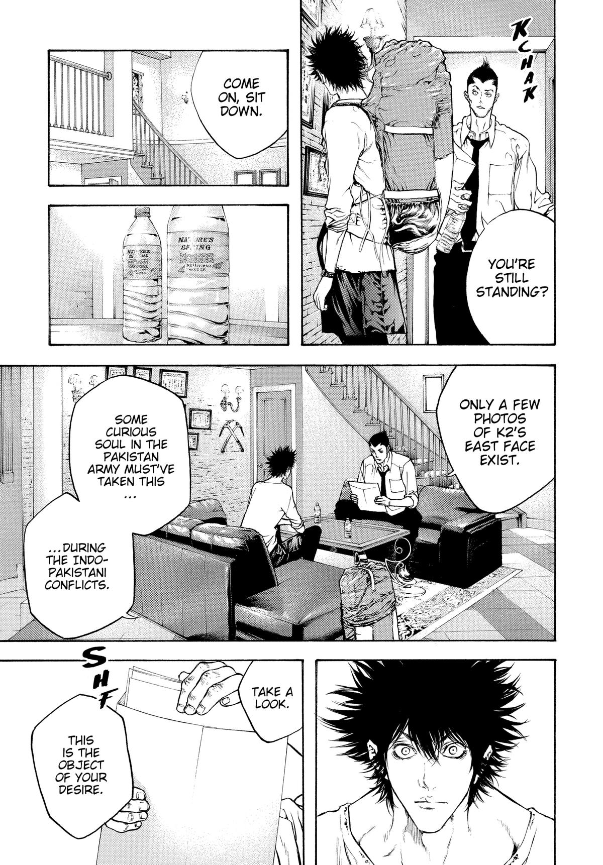 Read The Climber Manga Online